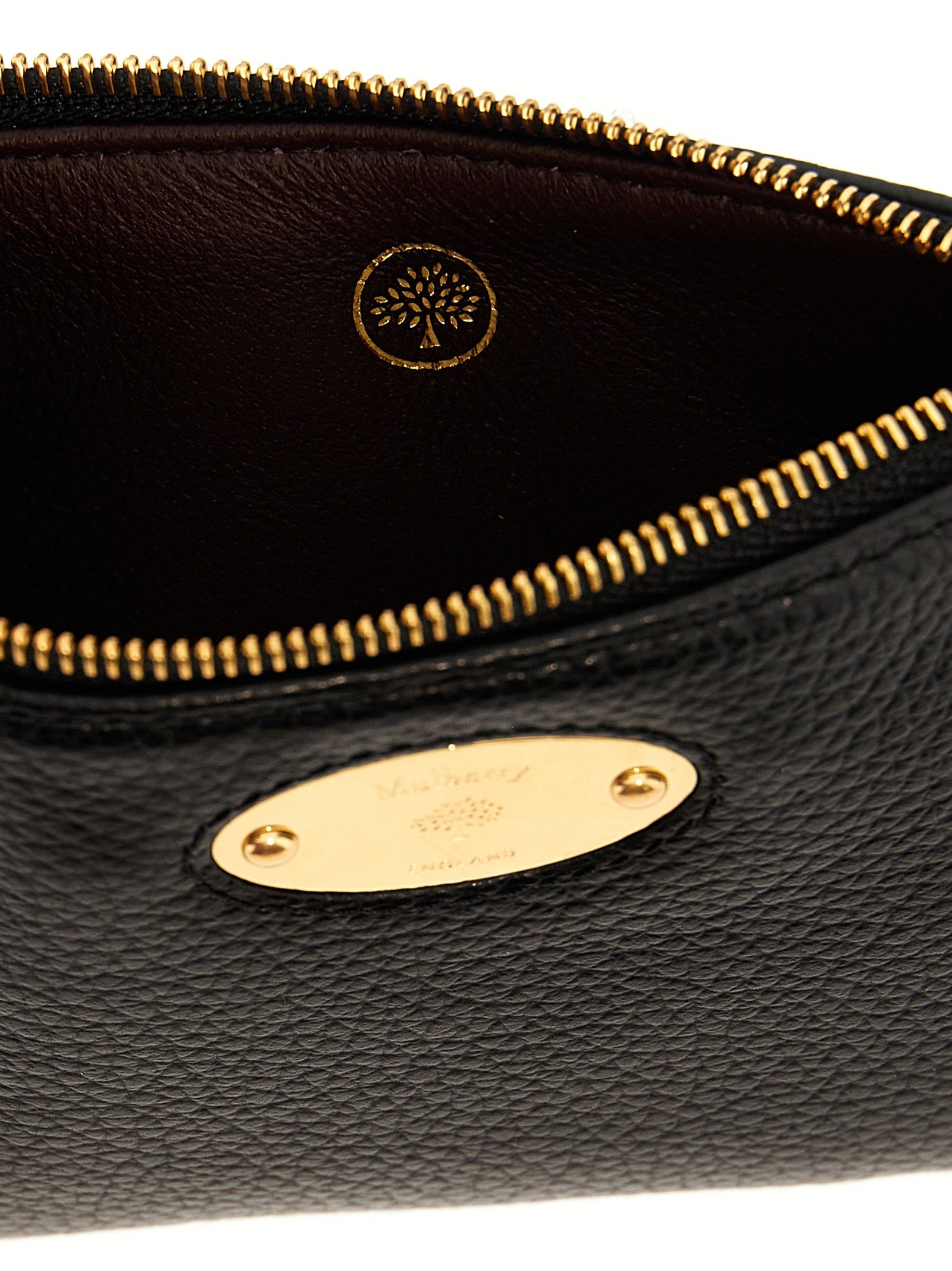 Mulberry 'Mulberry Plaque' Small Wallet