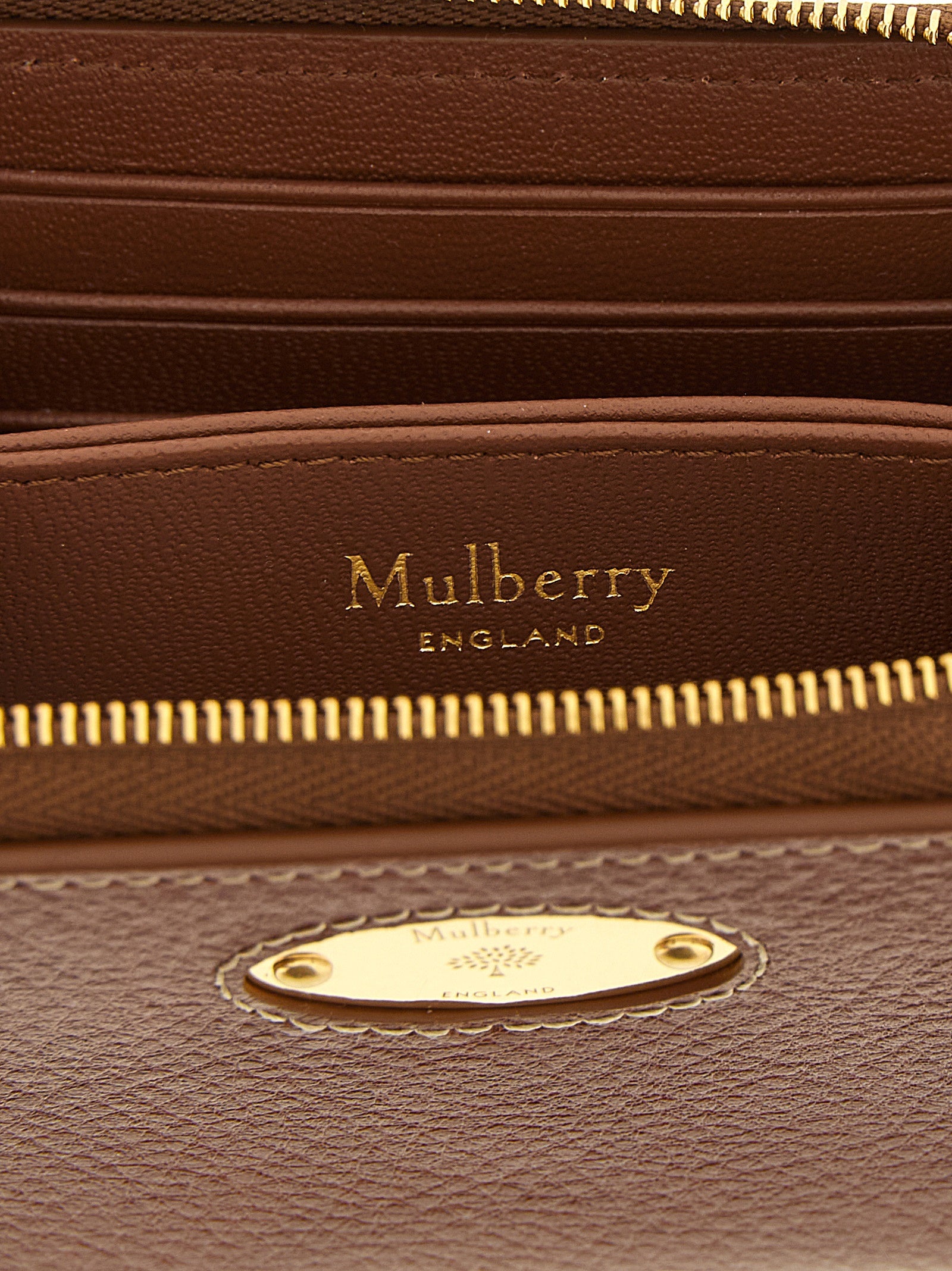 Mulberry 'Zip Around' Wallet