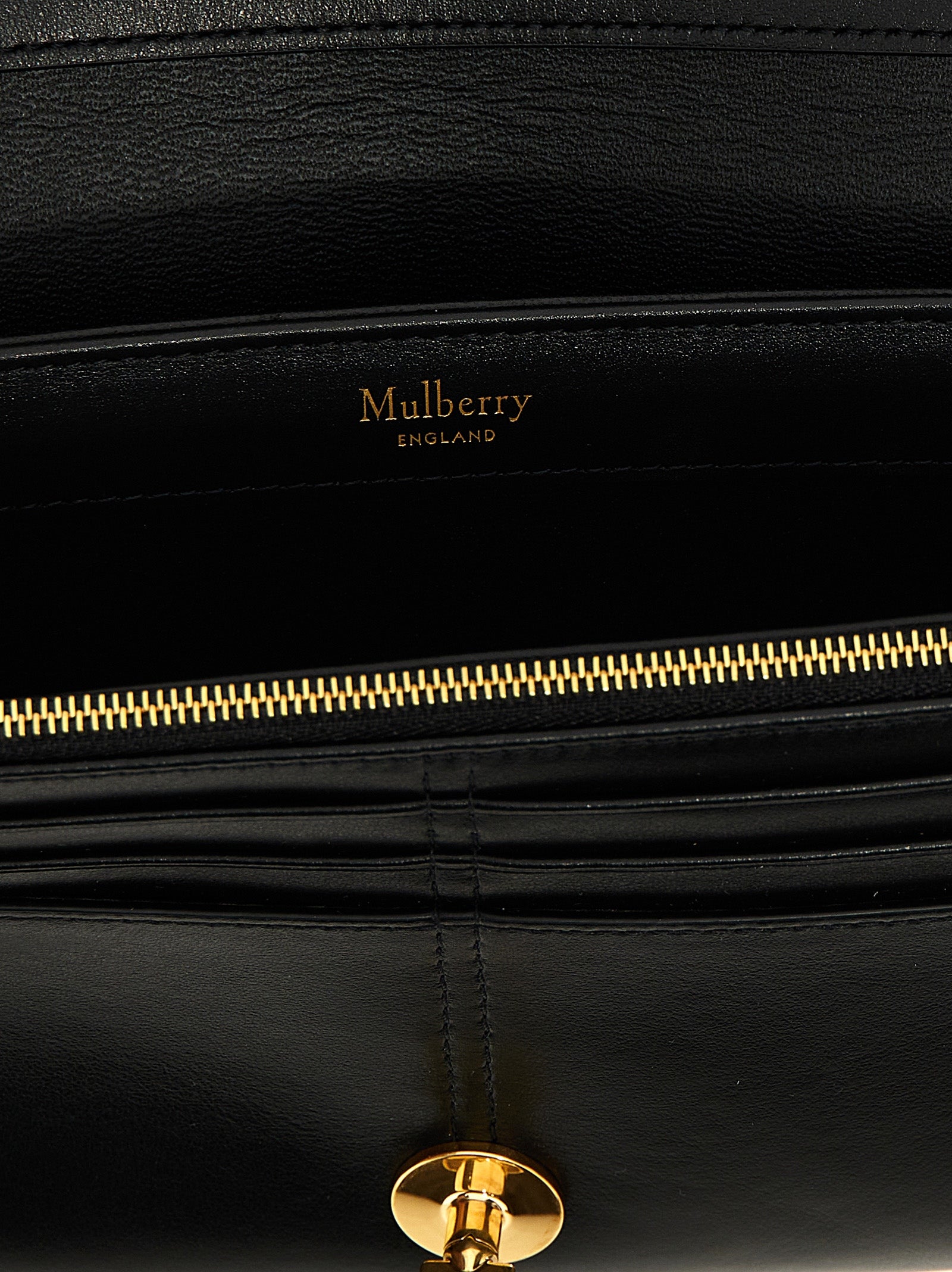 Mulberry Wallet On Chain 'Wool