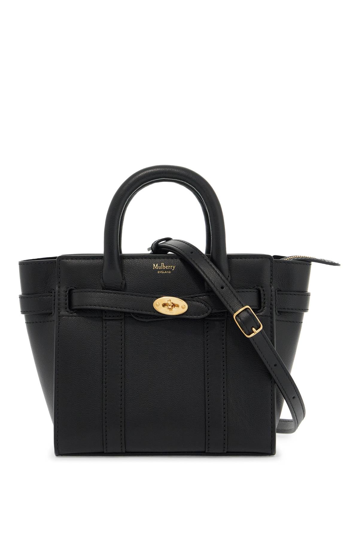 Mulberry Mini Micro Zipped Bayswater