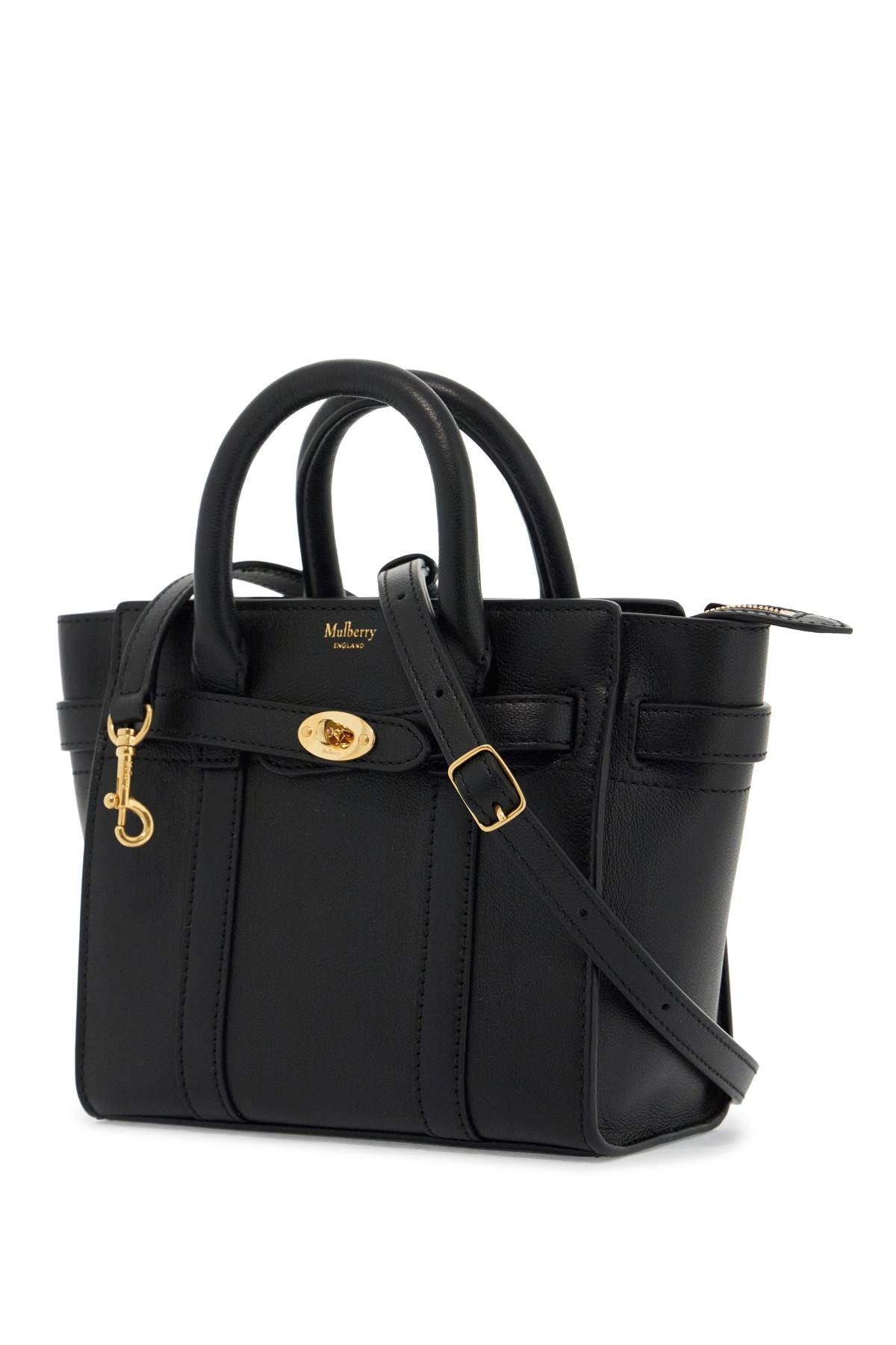 Mulberry Mini Micro Zipped Bayswater