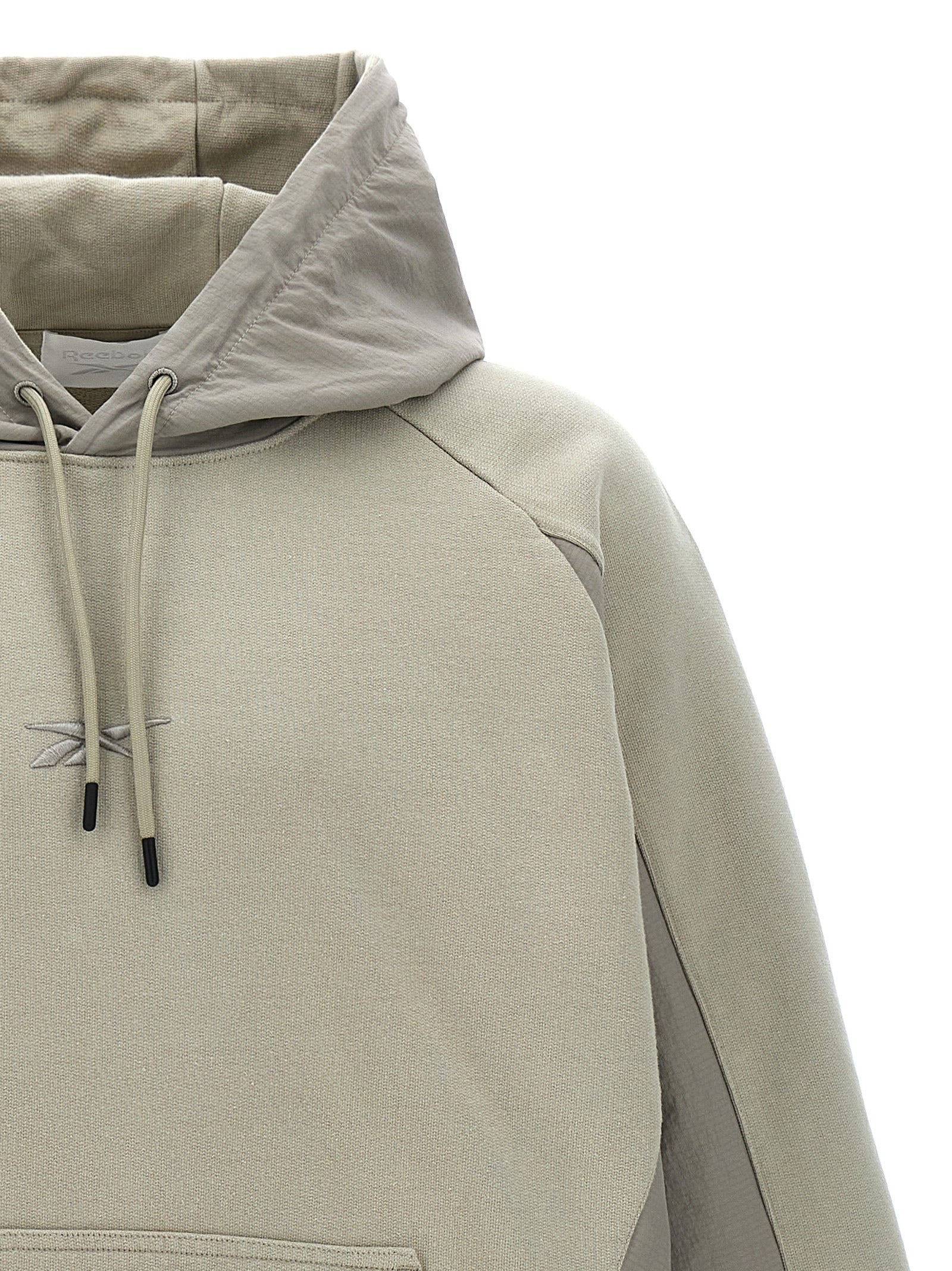 Reebok 'Woven Blocked' Hoodie