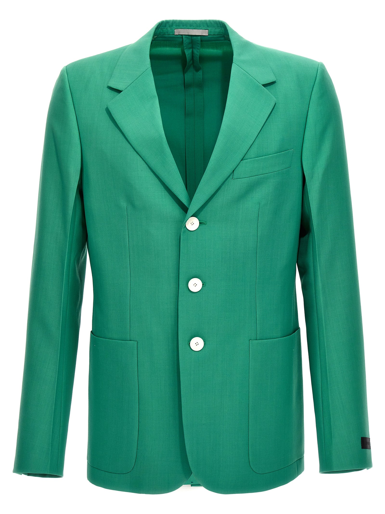 Lanvin Single-Breasted Blazer