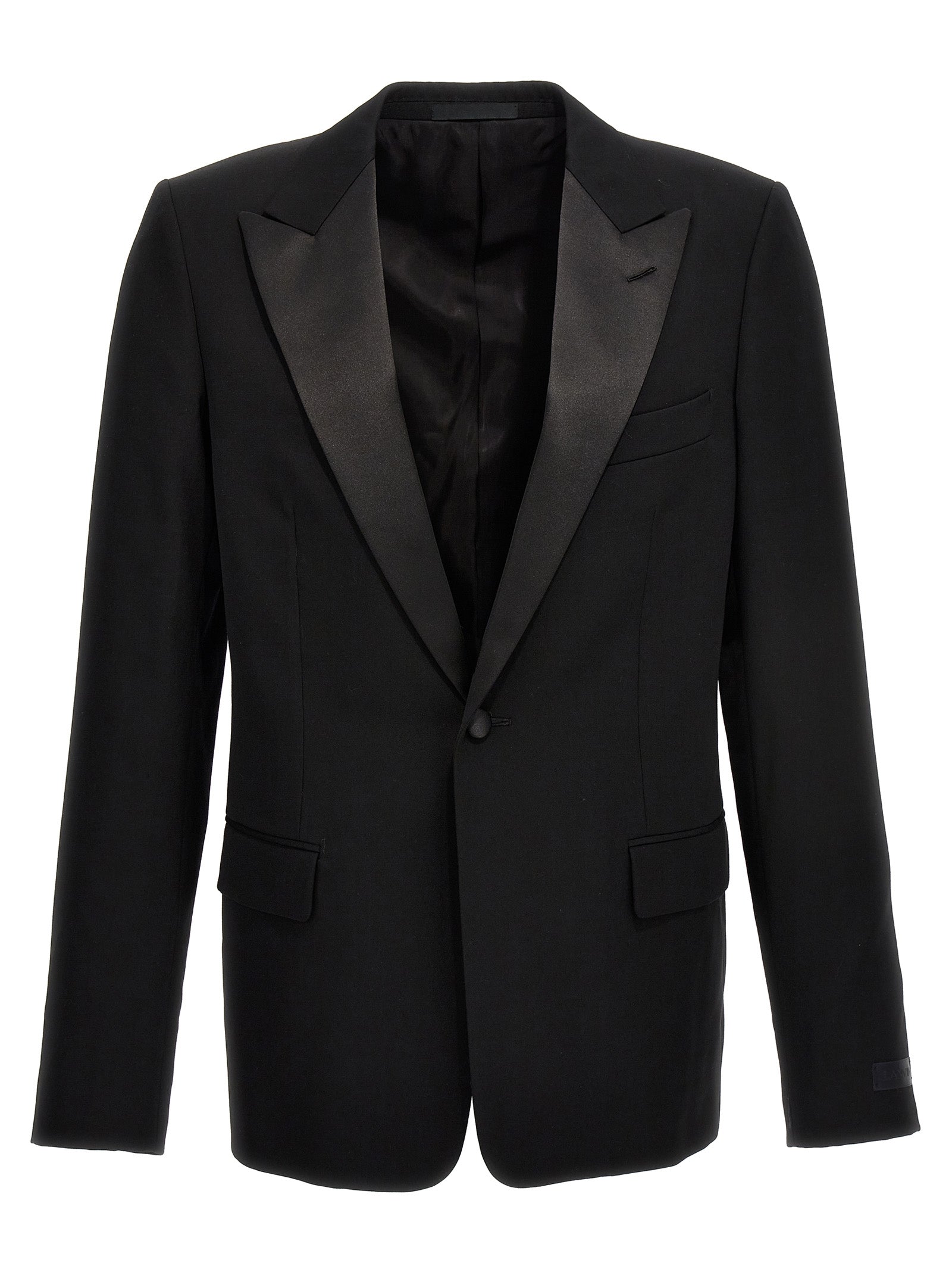 Lanvin Tuxedo Blazer Jacket