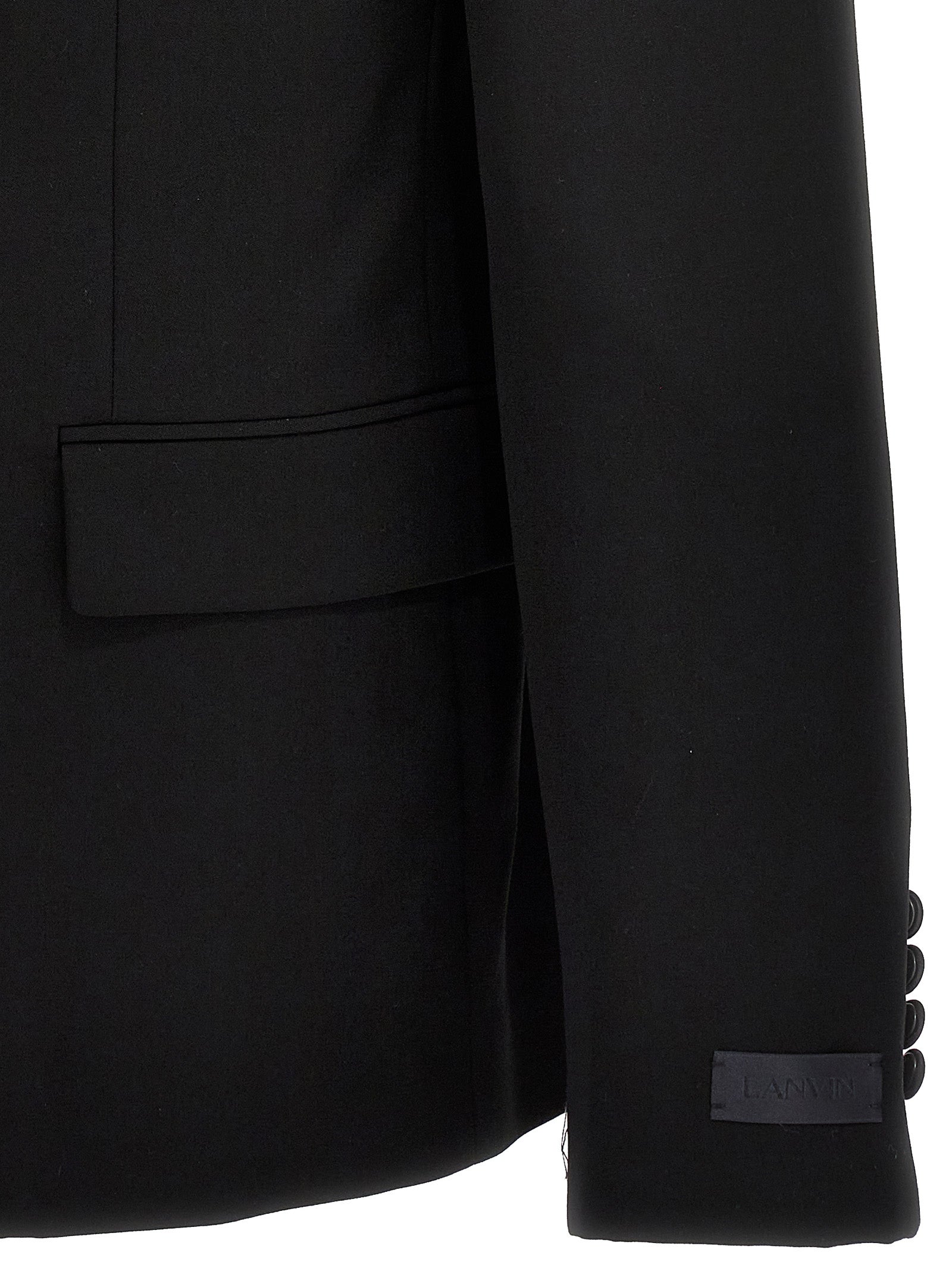 Lanvin Tuxedo Blazer Jacket