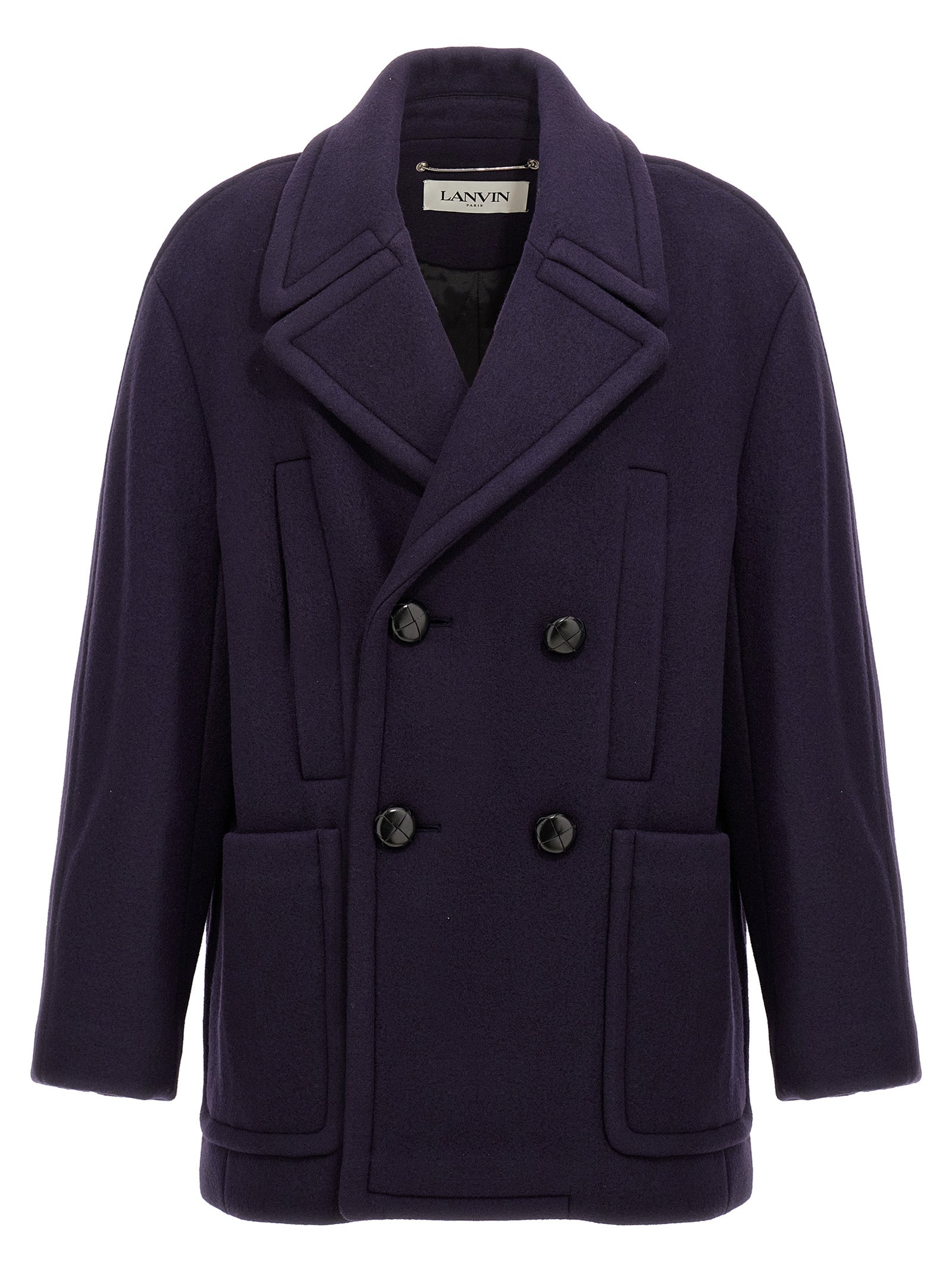 Lanvin Double-Breasted Coat