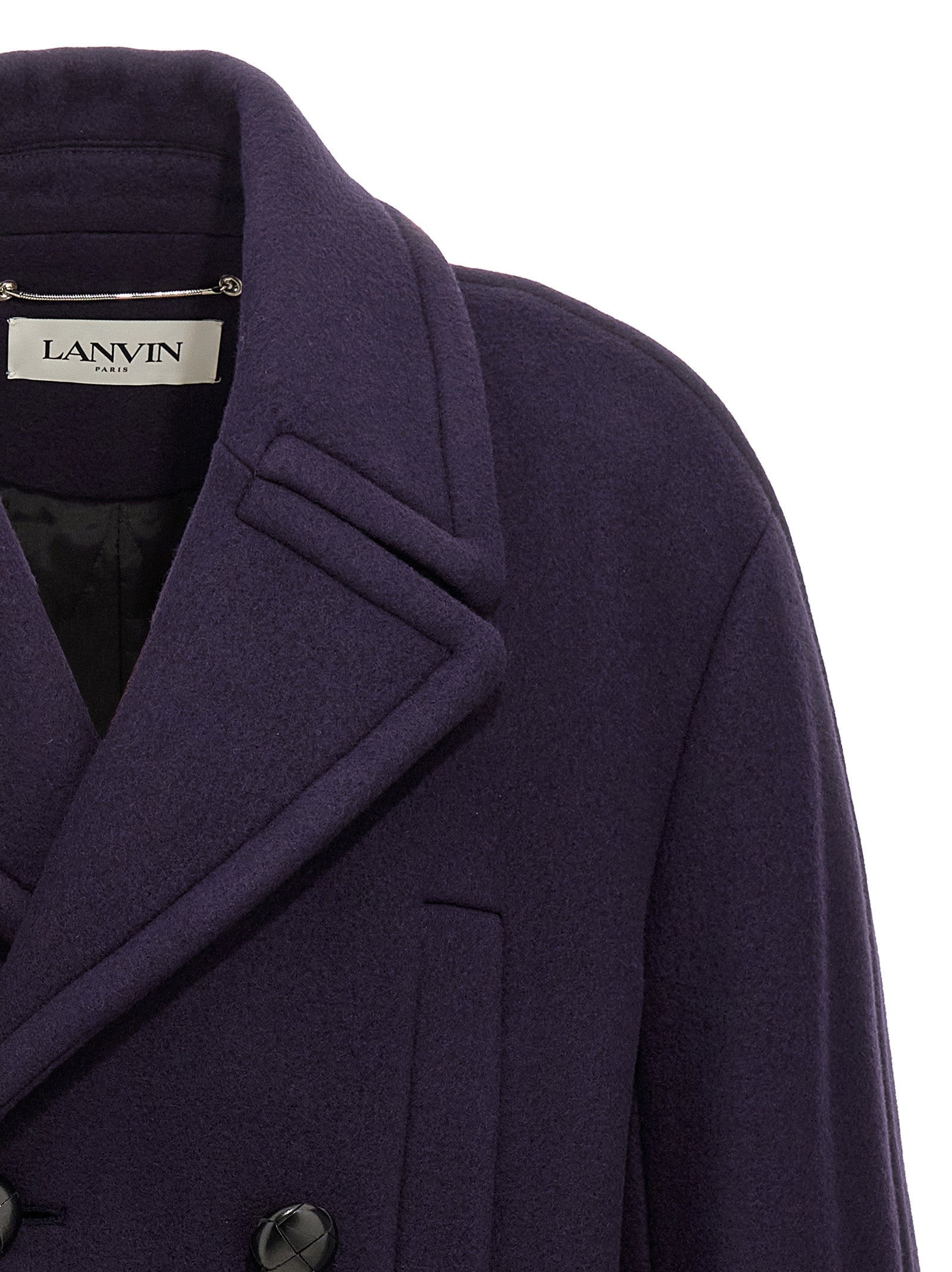 Lanvin Double-Breasted Coat