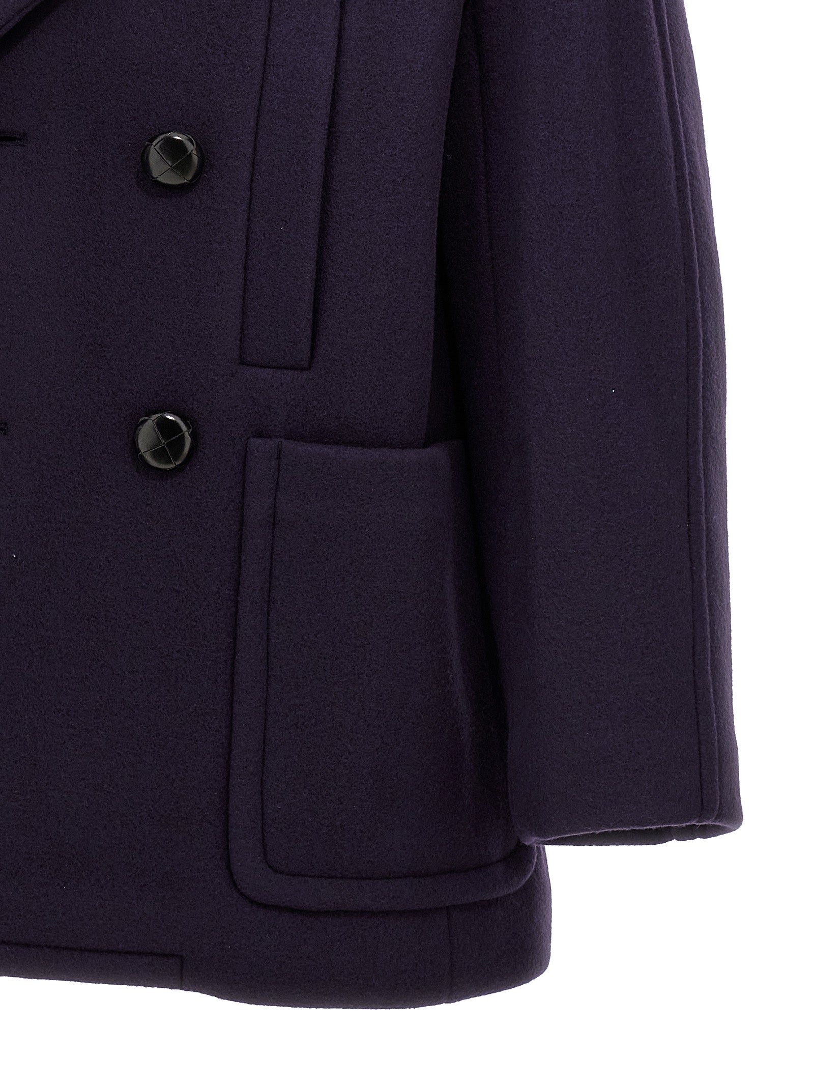 Lanvin Double-Breasted Coat