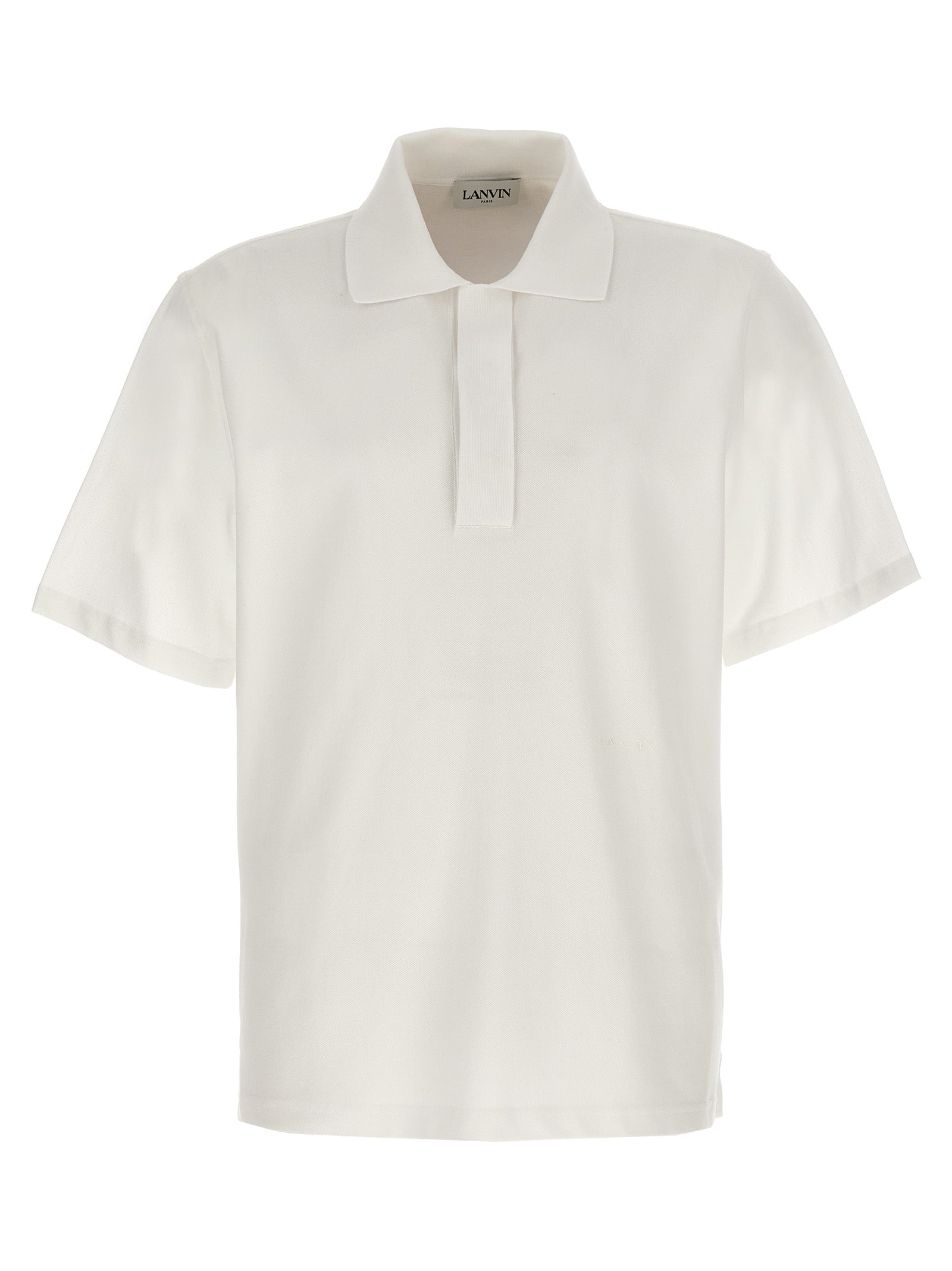 Lanvin Logo Polo Shirt