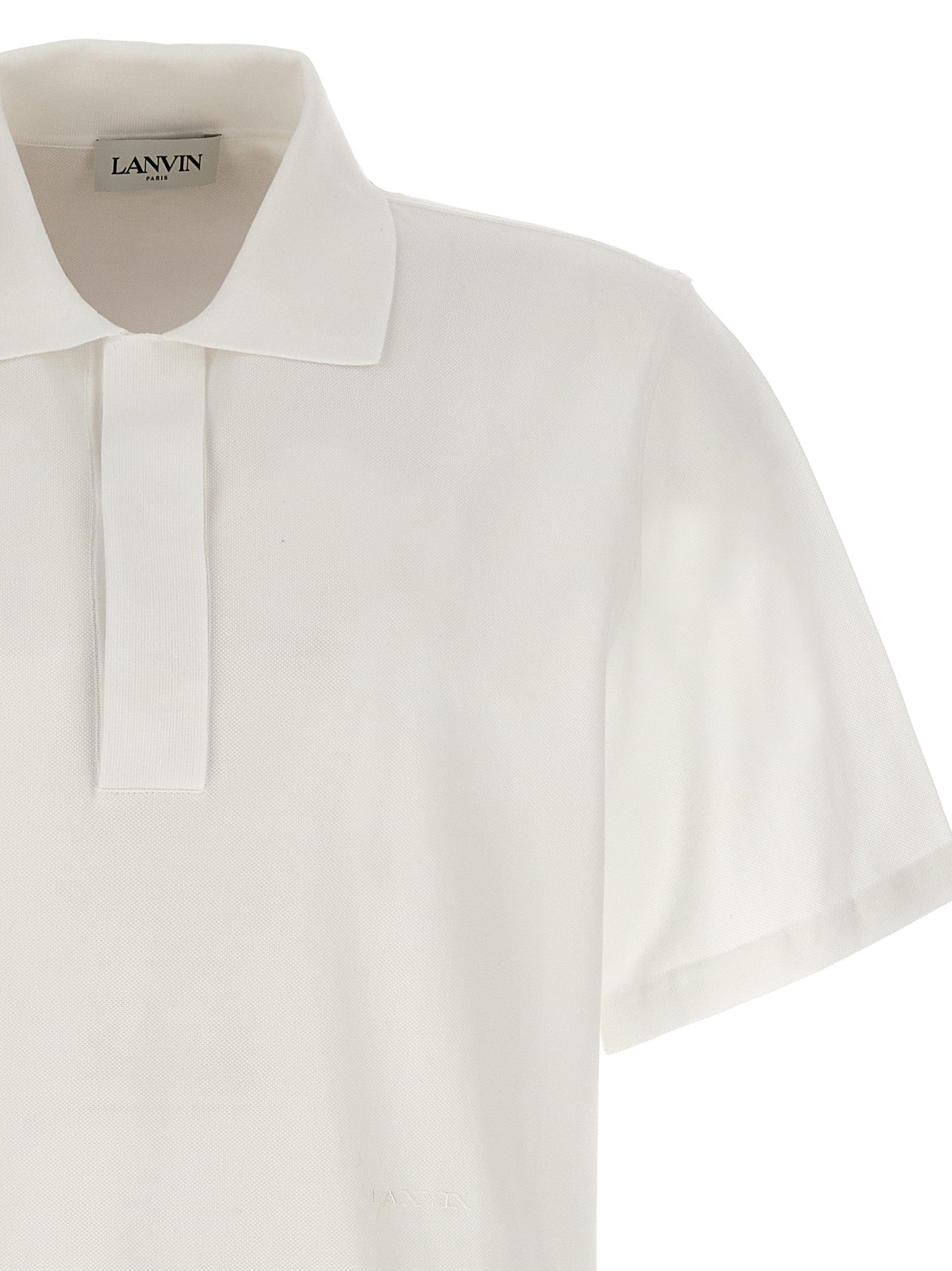 Lanvin Logo Polo Shirt