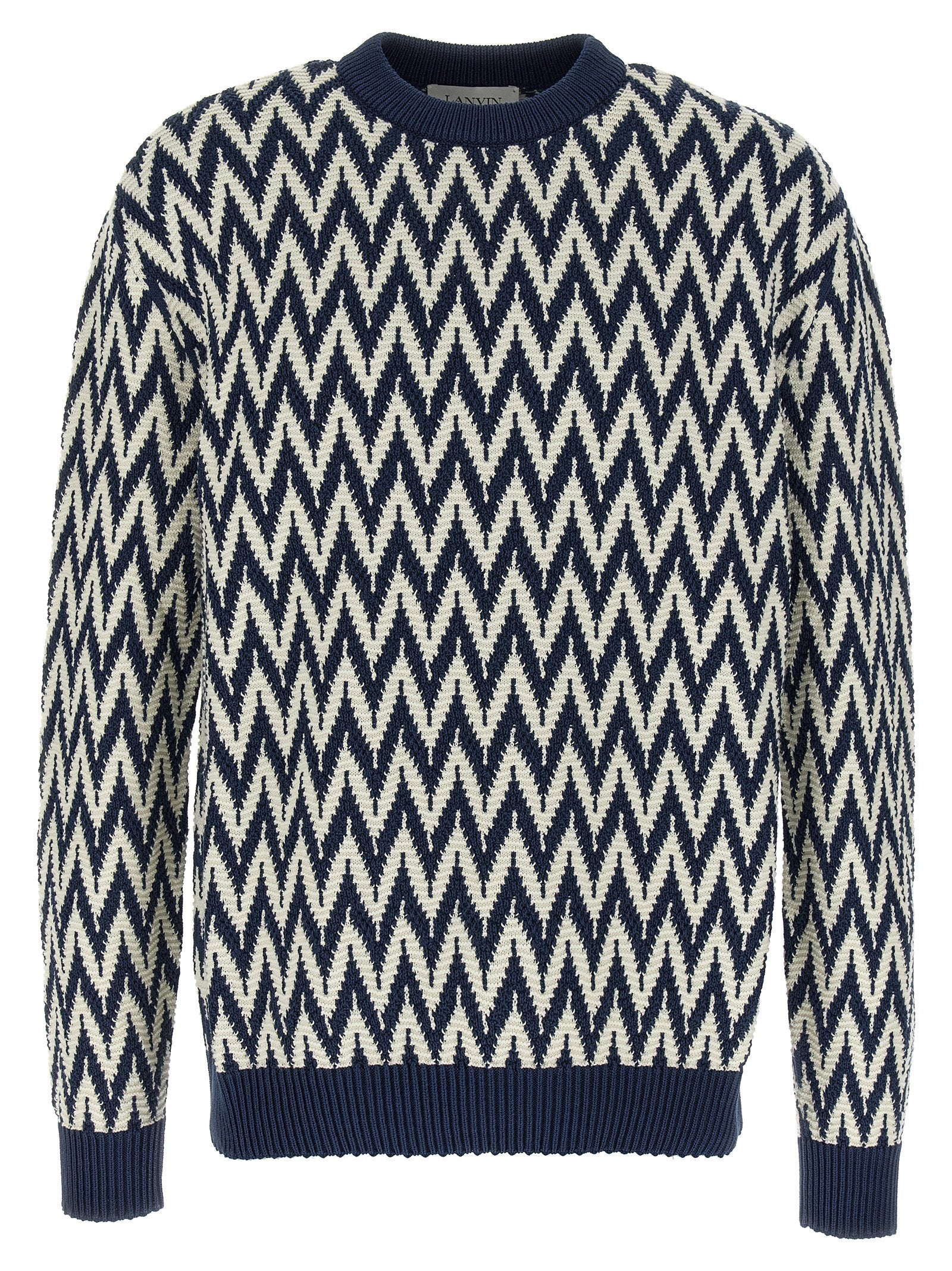 Lanvin Chevron Sweater