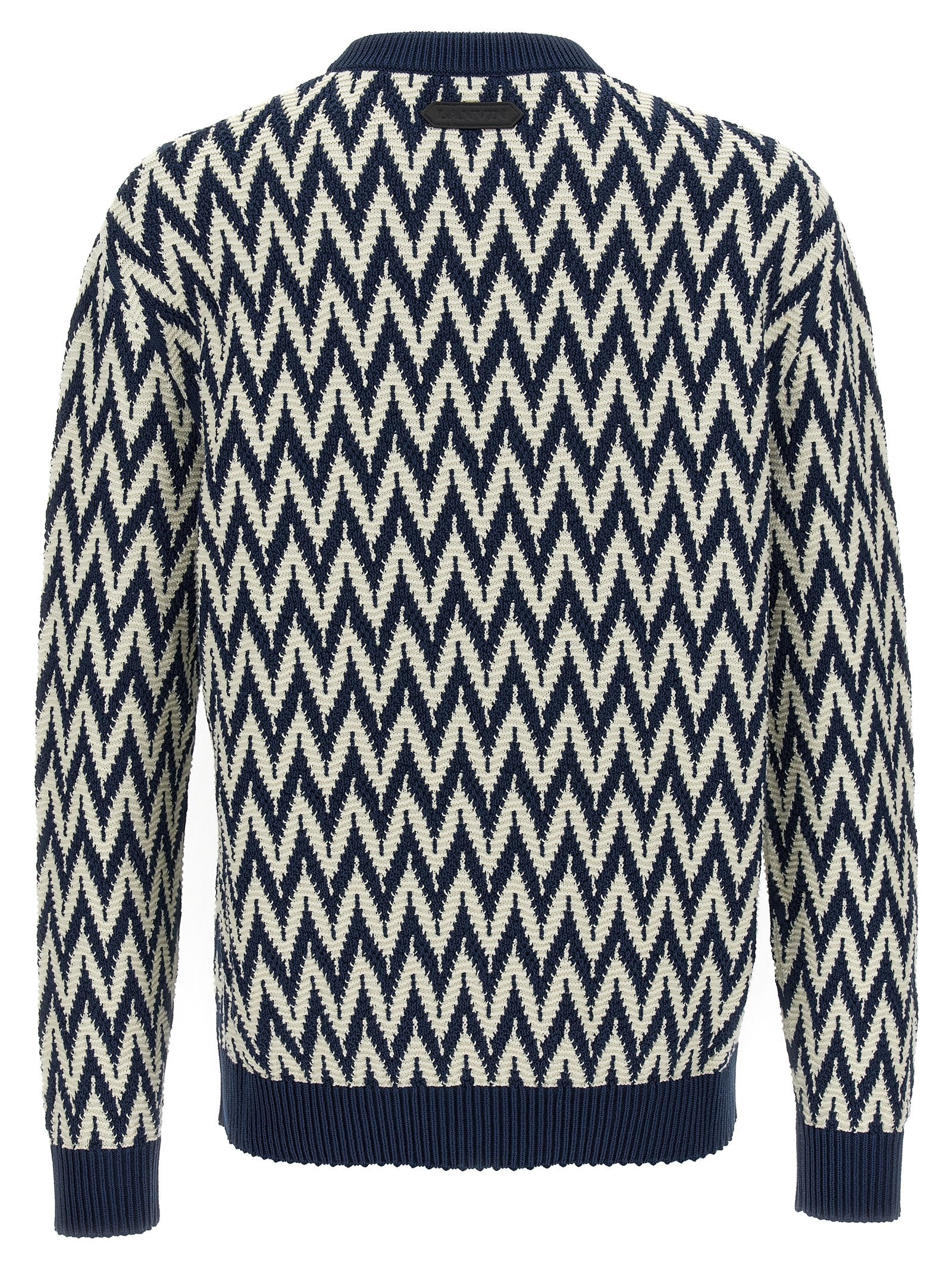 Lanvin Chevron Sweater