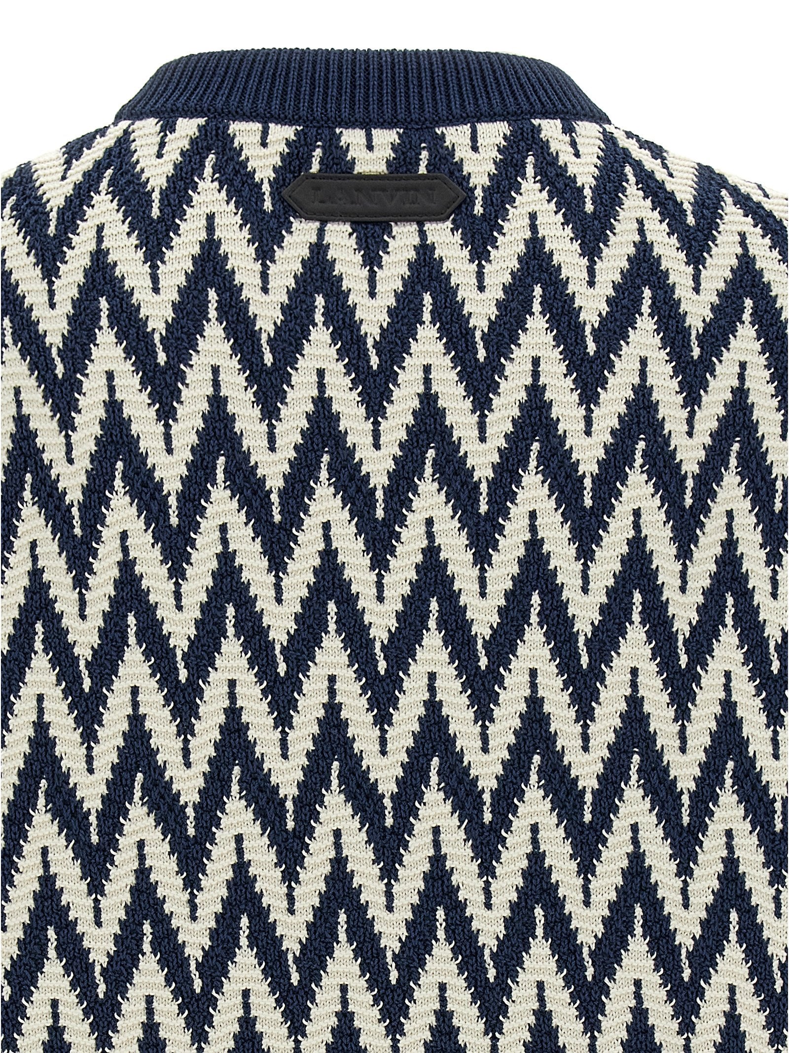 Lanvin Chevron Sweater