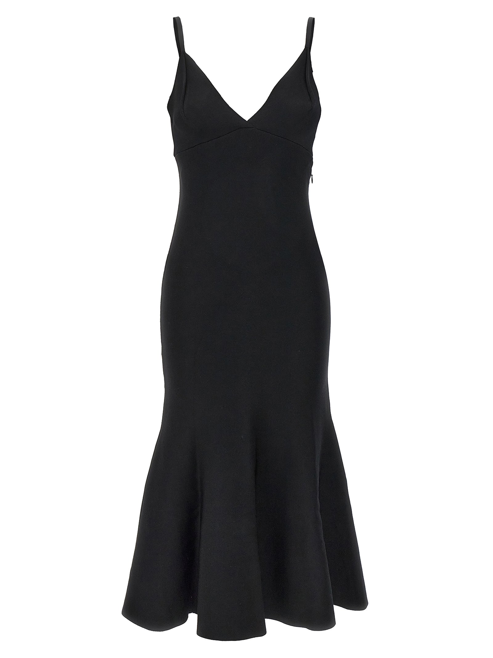 Roland Mouret Stretch Knit Midi Dress