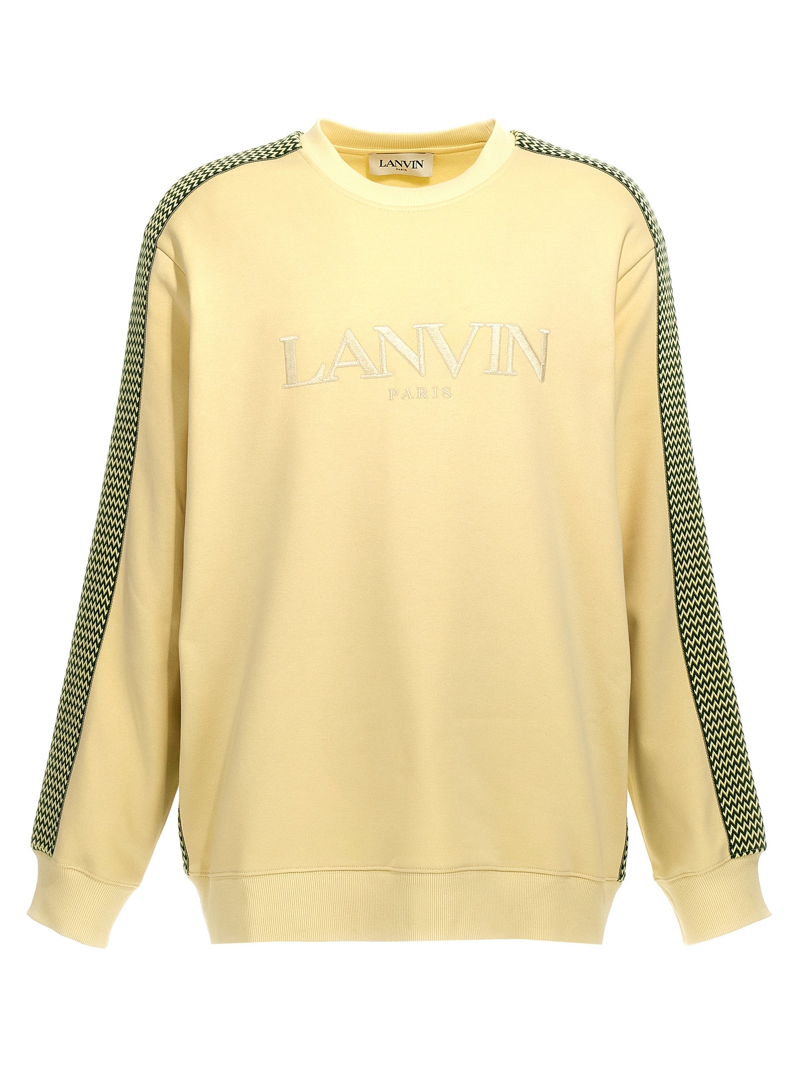 Lanvin 'Brodé Lanvin Side Curb' Sweatshirt