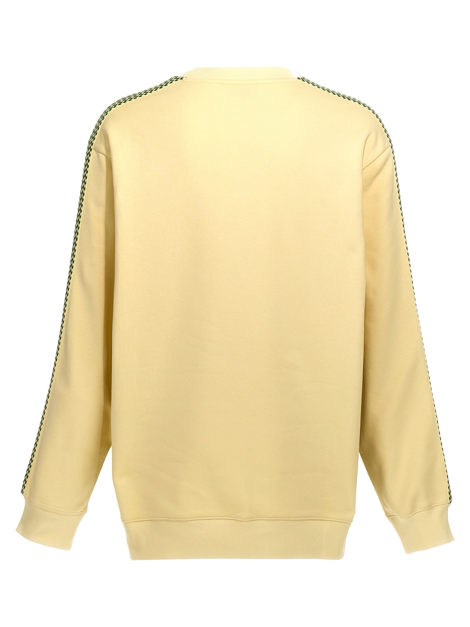 Lanvin 'Brodé Lanvin Side Curb' Sweatshirt