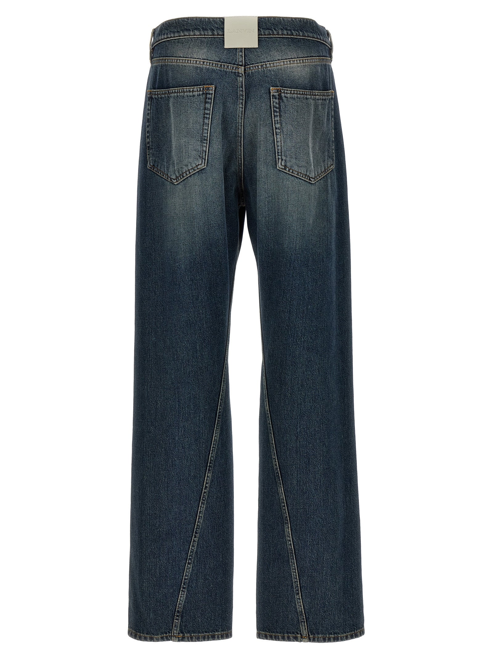 Lanvin 'Twisted Leg' Jeans