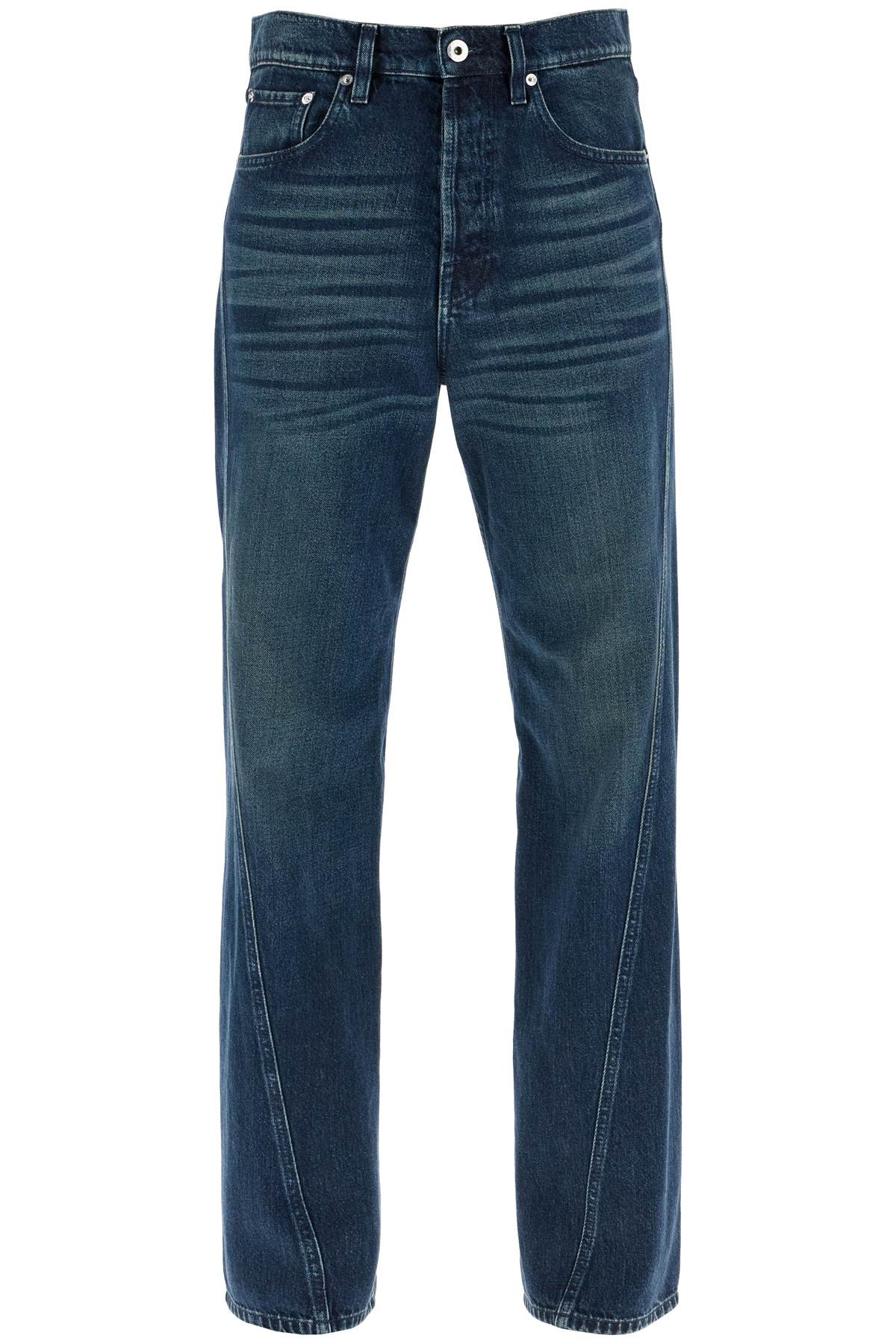 Lanvin Jeans With Twisted Seams