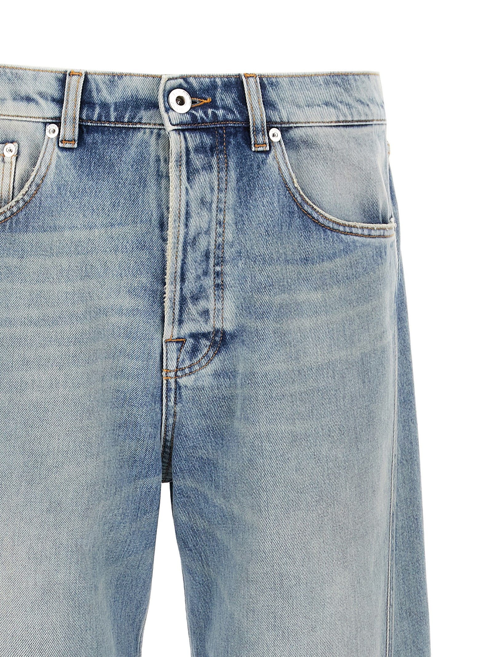 Lanvin 'Twisted Hem' Jeans