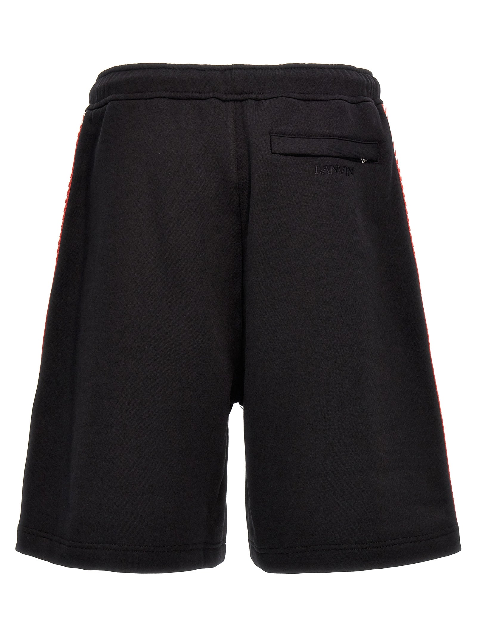 Lanvin 'Side Curb' Bermuda Shorts