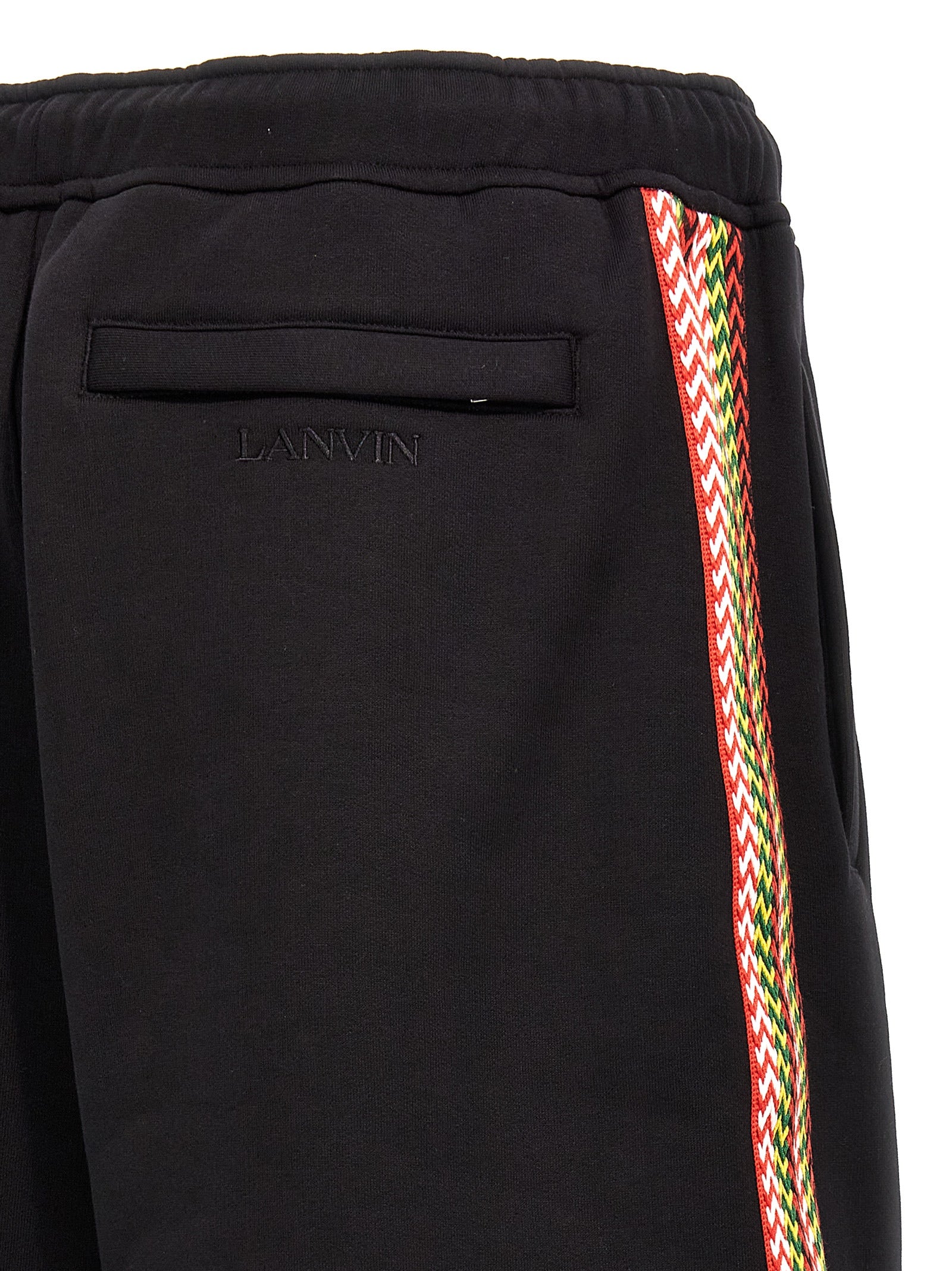 Lanvin 'Side Curb' Bermuda Shorts