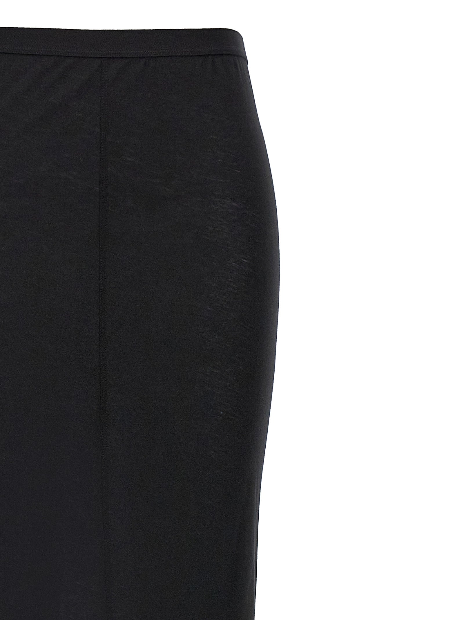 Rick Owens 'Jersey Pillar Long' Skirt