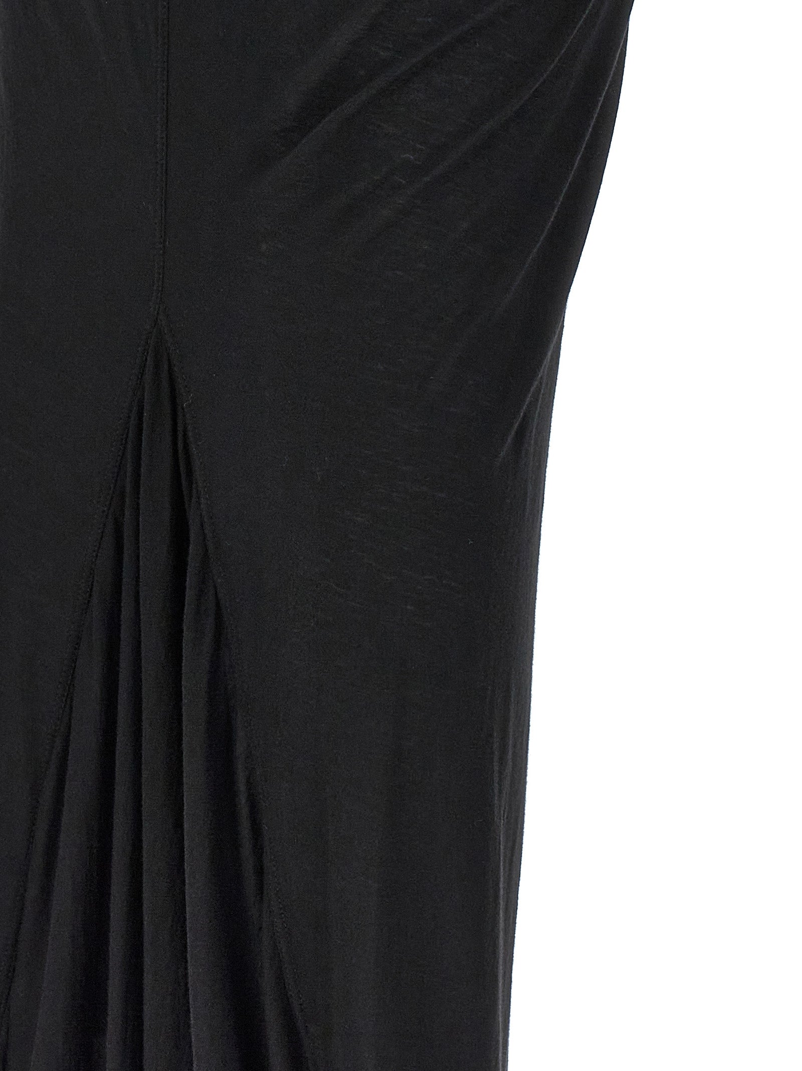 Rick Owens 'Jersey Pillar Long' Skirt