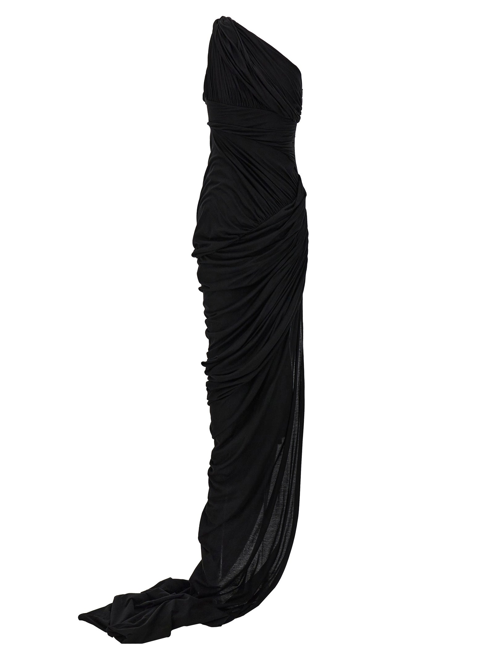 Rick Owens 'Lido Draped' Maxi Dress