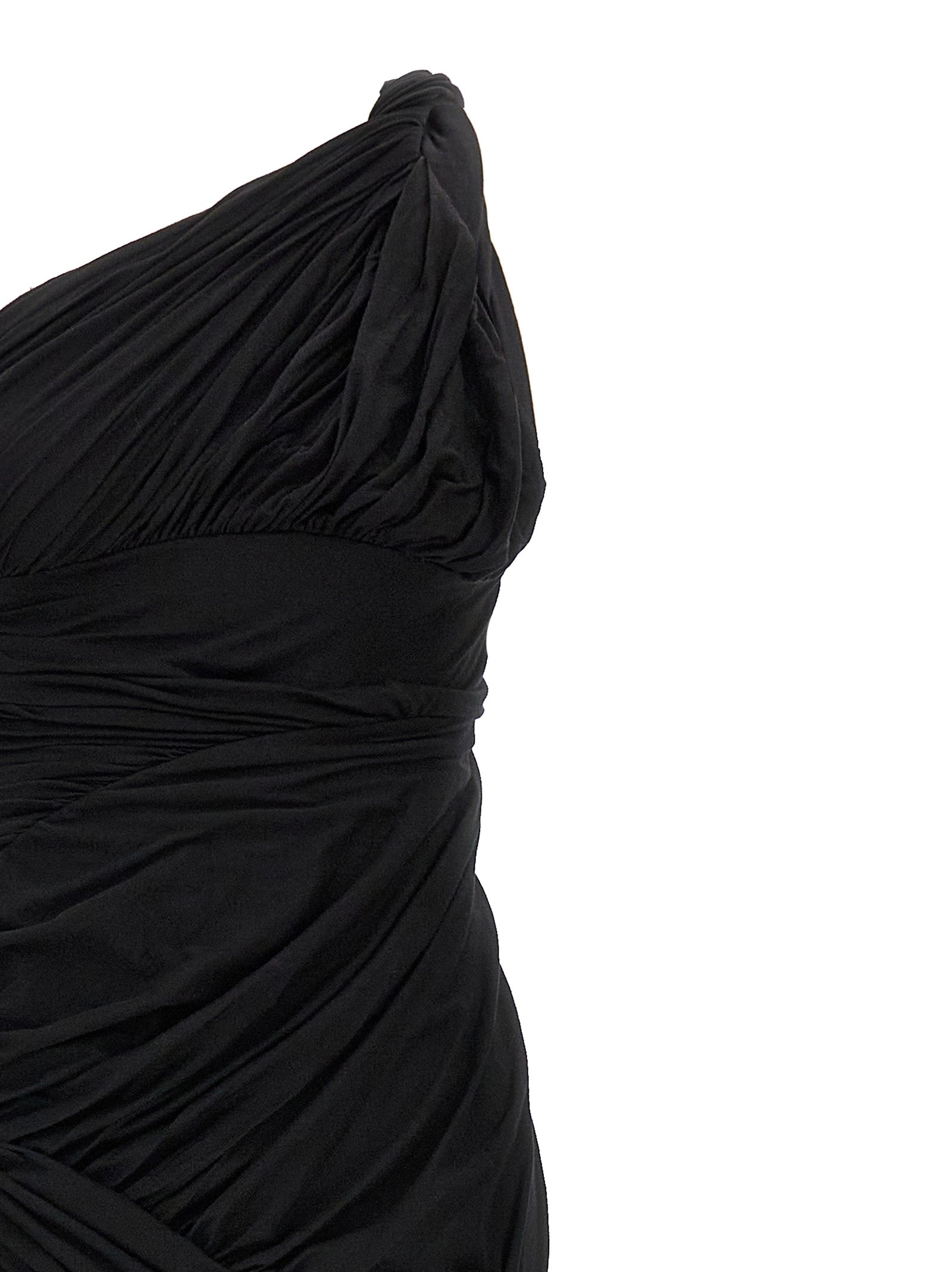 Rick Owens 'Lido Draped' Maxi Dress