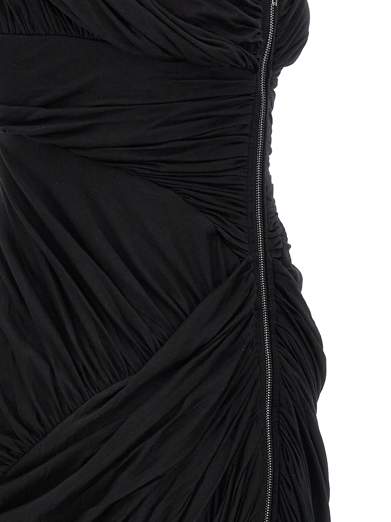 Rick Owens 'Lido Draped' Maxi Dress