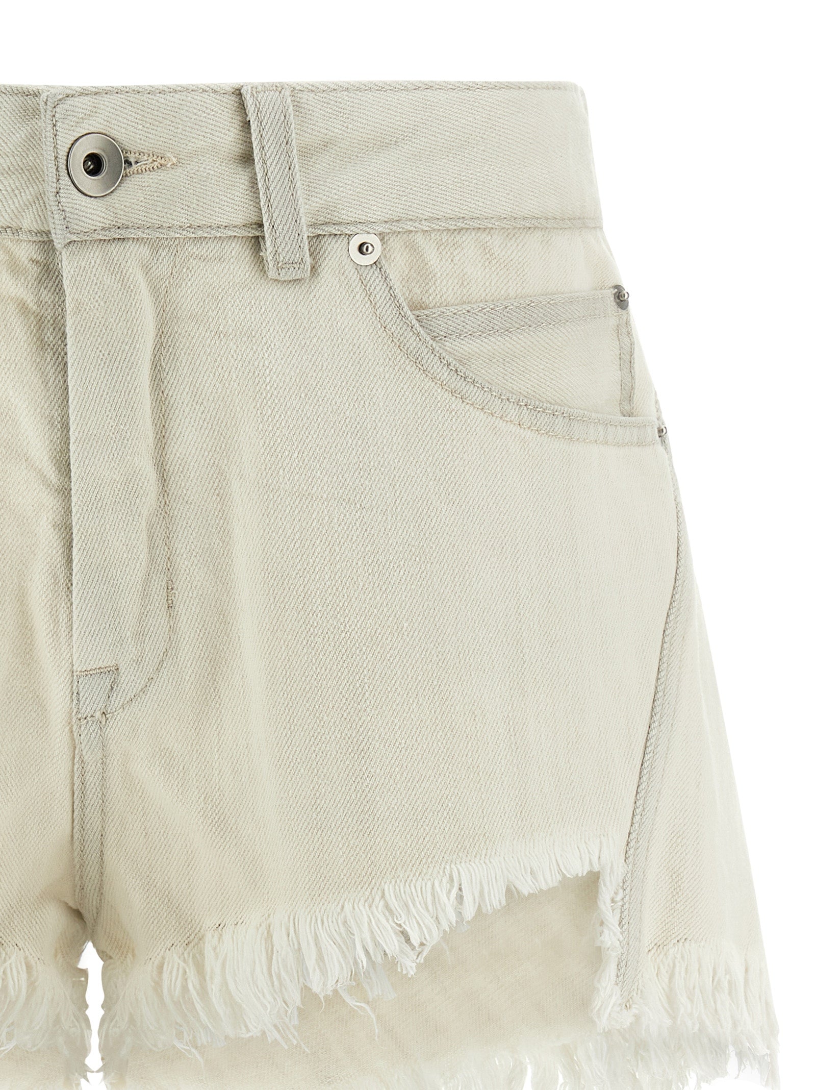 Rick Owens 'Bias Cutoffs' Shorts