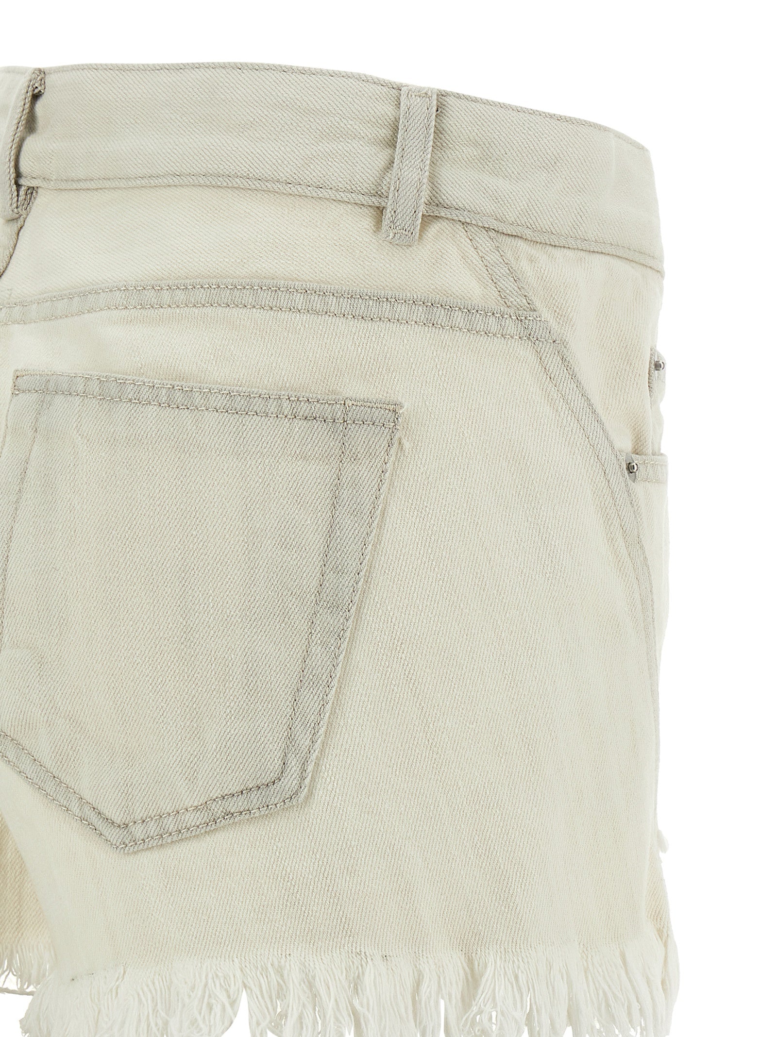 Rick Owens 'Bias Cutoffs' Shorts