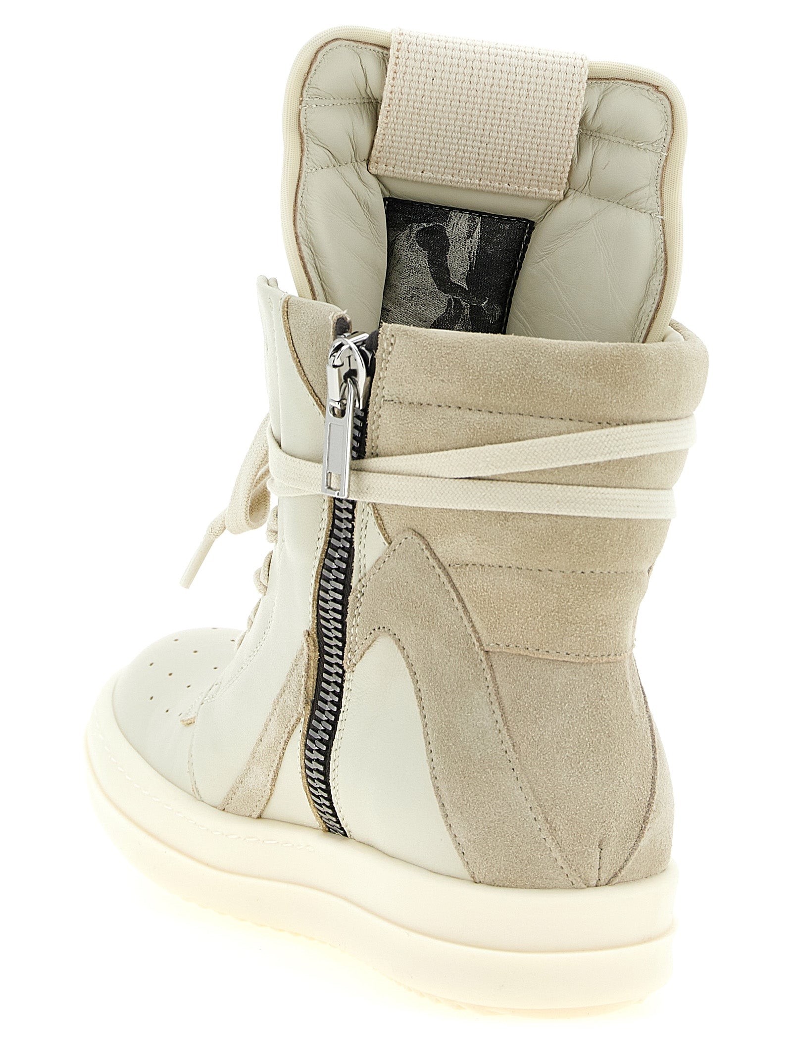 Rick Owens 'Geobasket' Sneakers