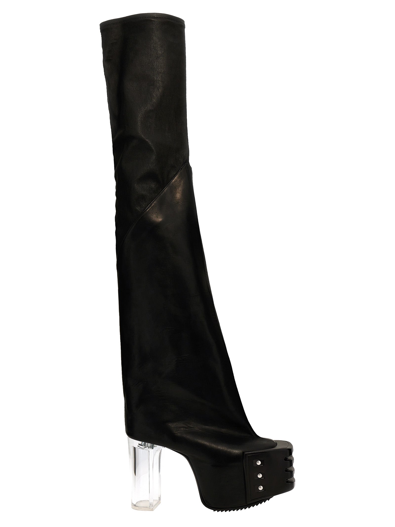 Rick Owens 'Flared Platforms' Boots