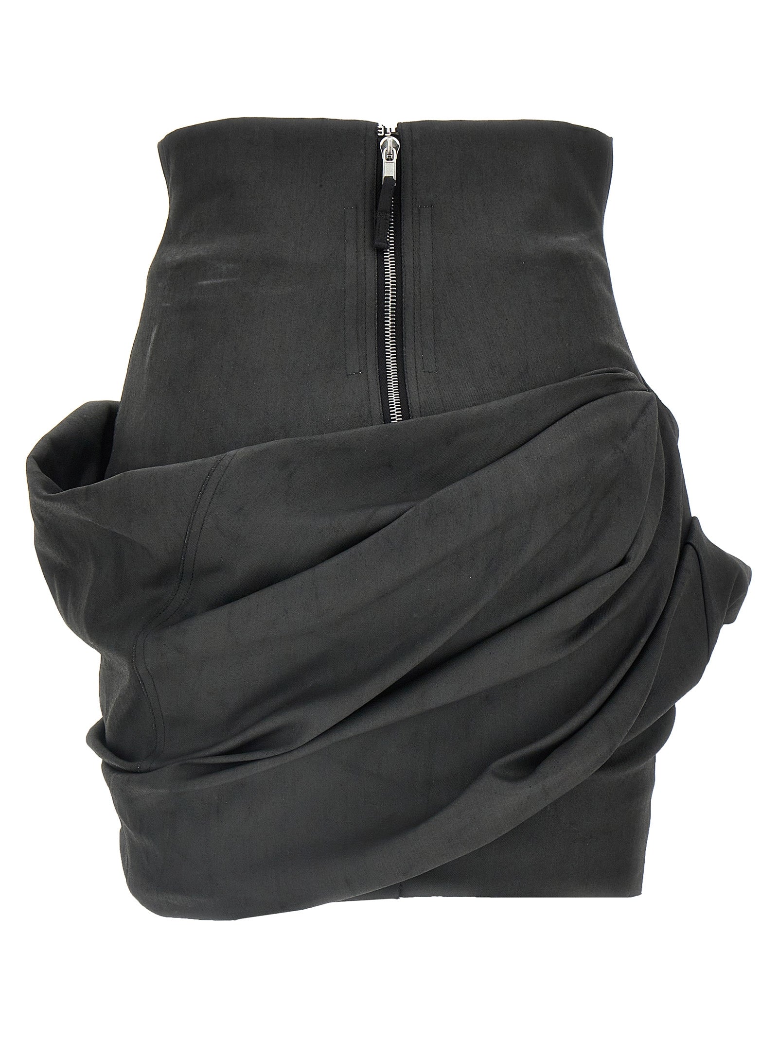 Rick Owens 'Draped Mini' Skirt