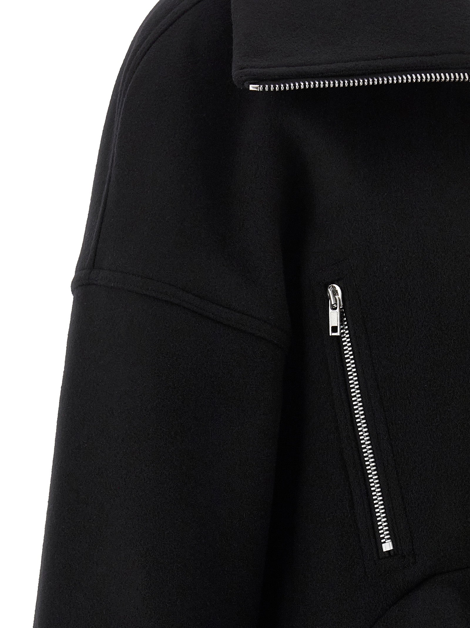 Rick Owens 'Draculimo' Coat