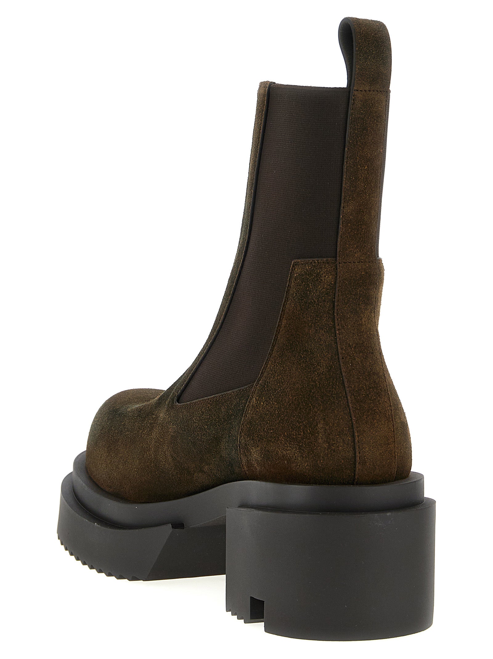 Rick Owens 'Beatle Bogun' Ankle Boots