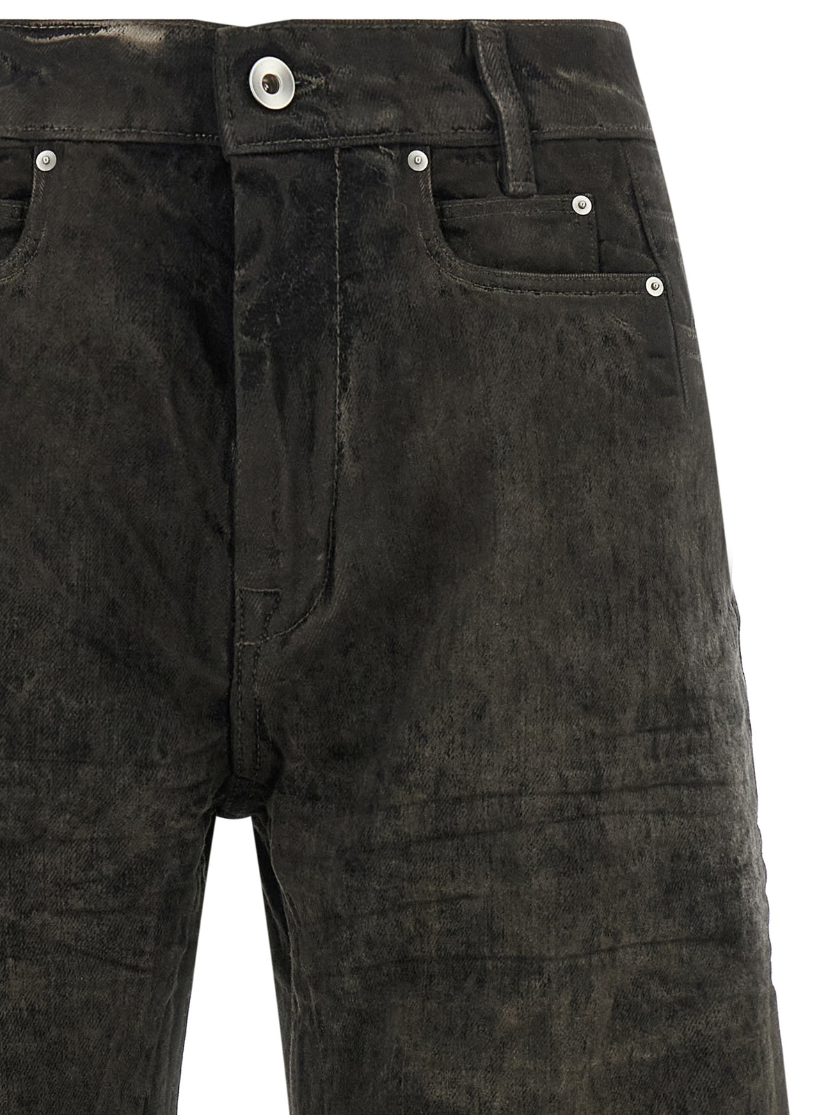Rick Owens 'Bolan Cutoff' Bermuda Shorts