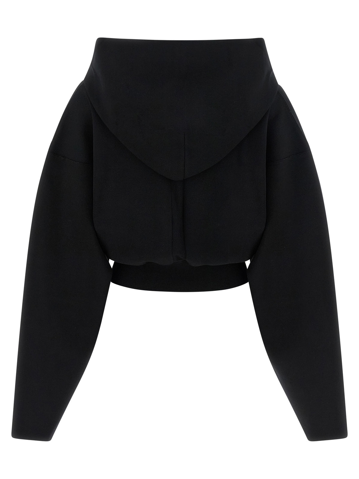 Rick Owens Cropped Hoodie