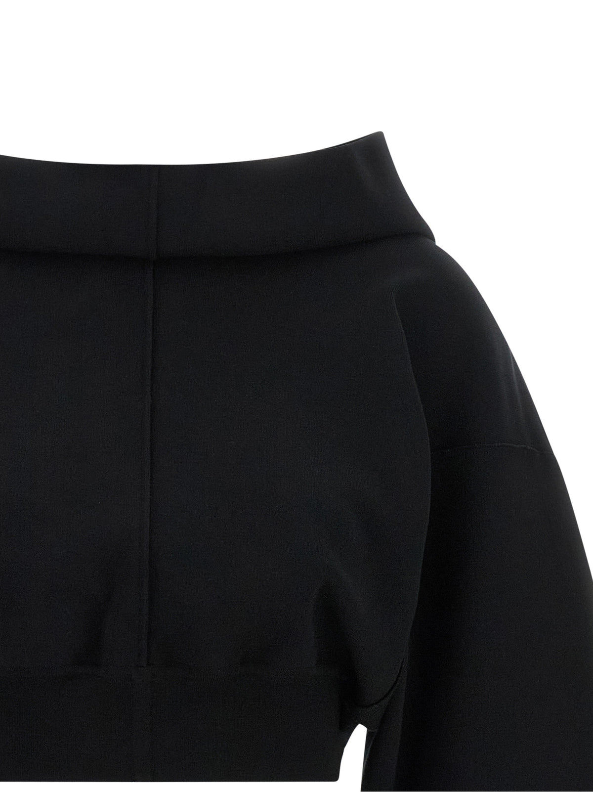 Rick Owens Cropped Hoodie