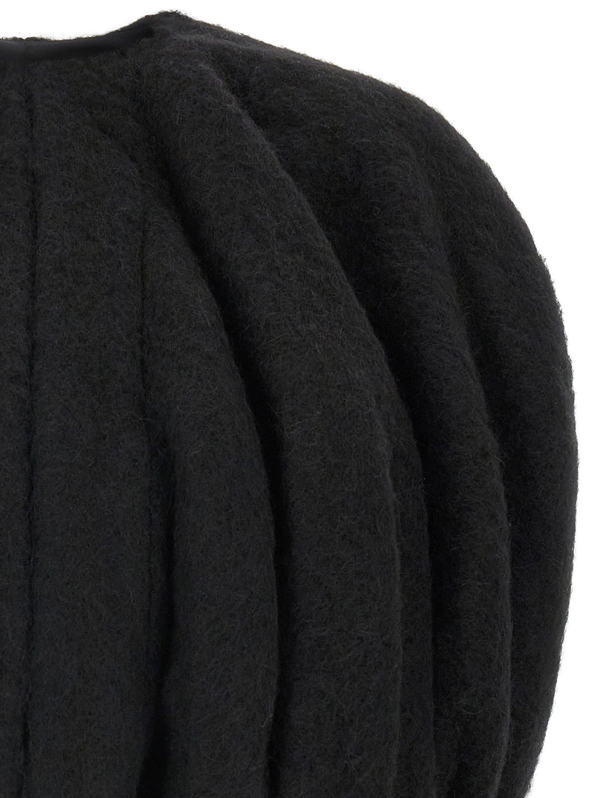 Rick Owens 'Temple Bubble Cropped' Cape