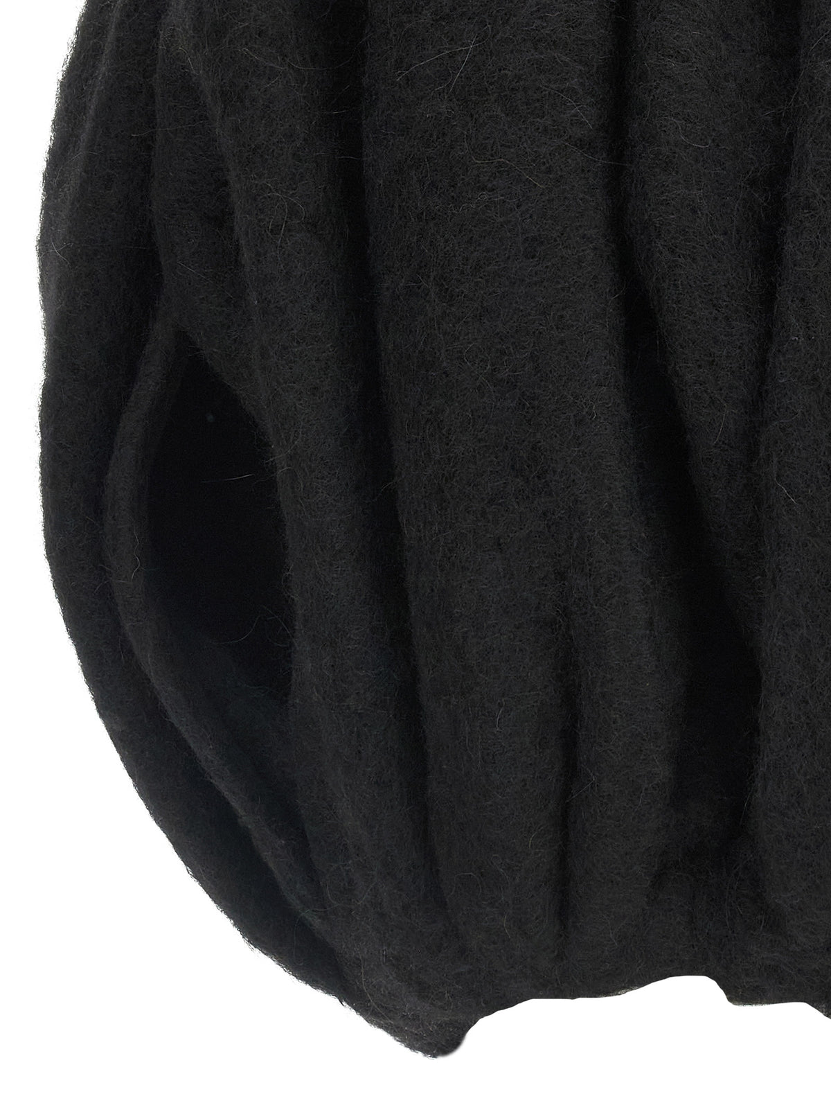 Rick Owens 'Temple Bubble Cropped' Cape