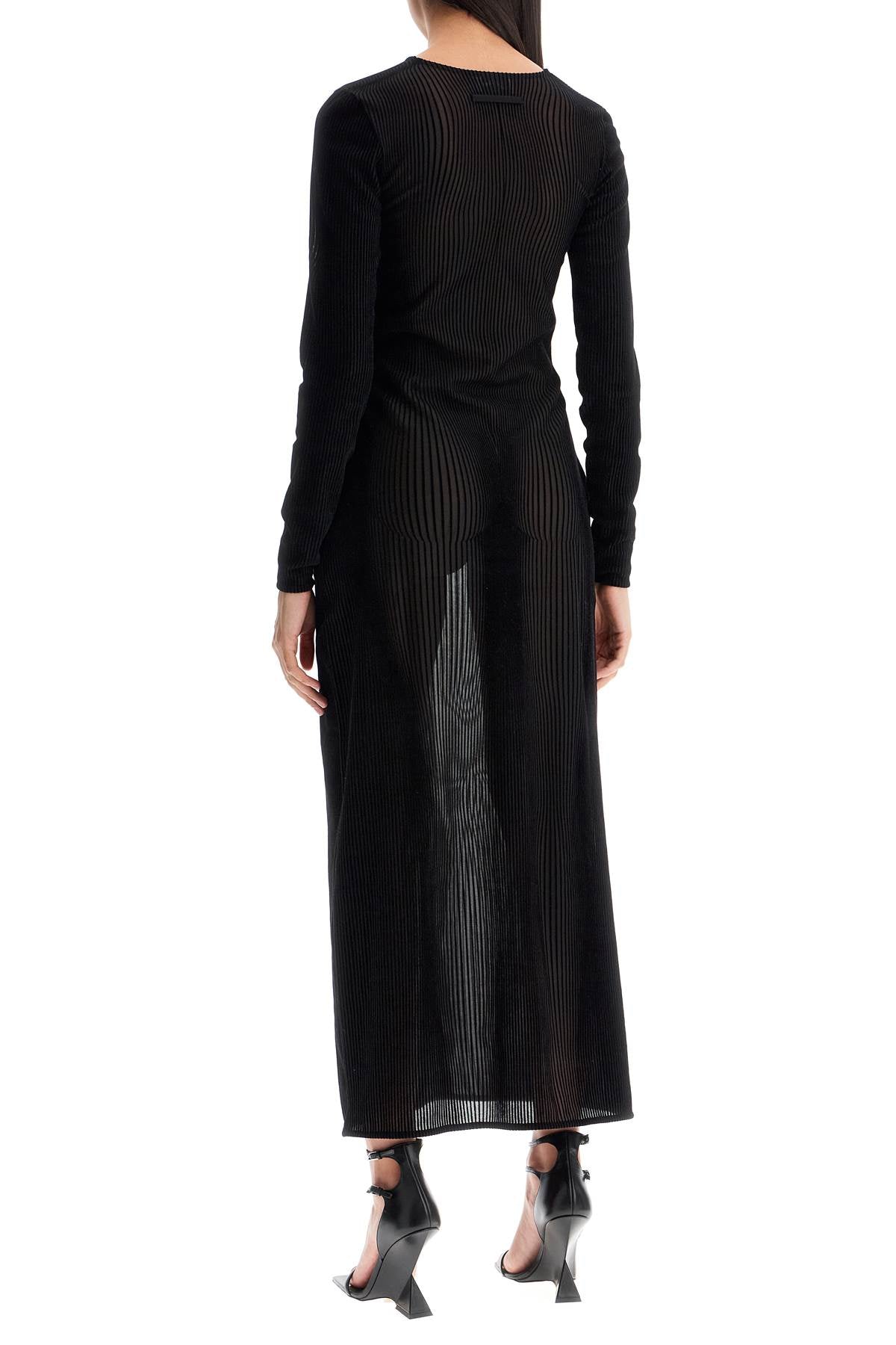 Jean Paul Gaultier Maxi Dress With Transform