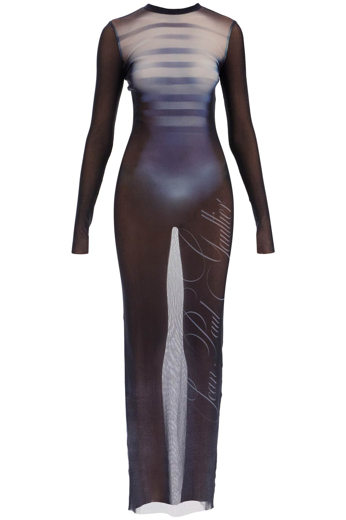 Jean Paul Gaultier Long Mesh Dress 'Le Mã¢Le'