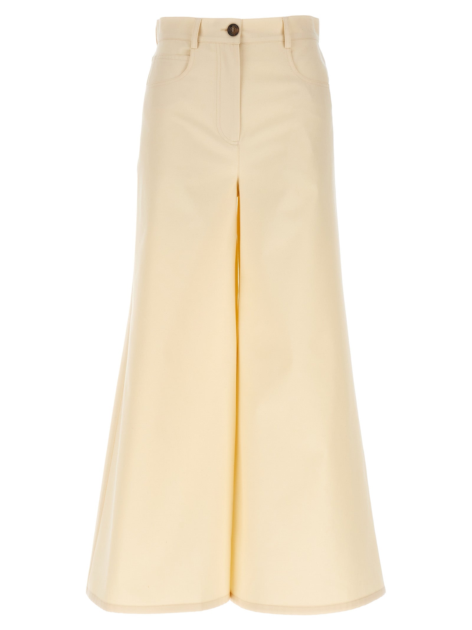 Rochas Wide Leg Jeans