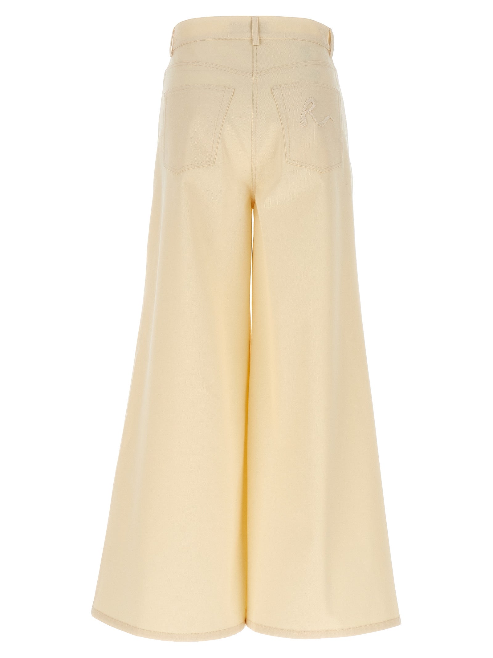 Rochas Wide Leg Jeans