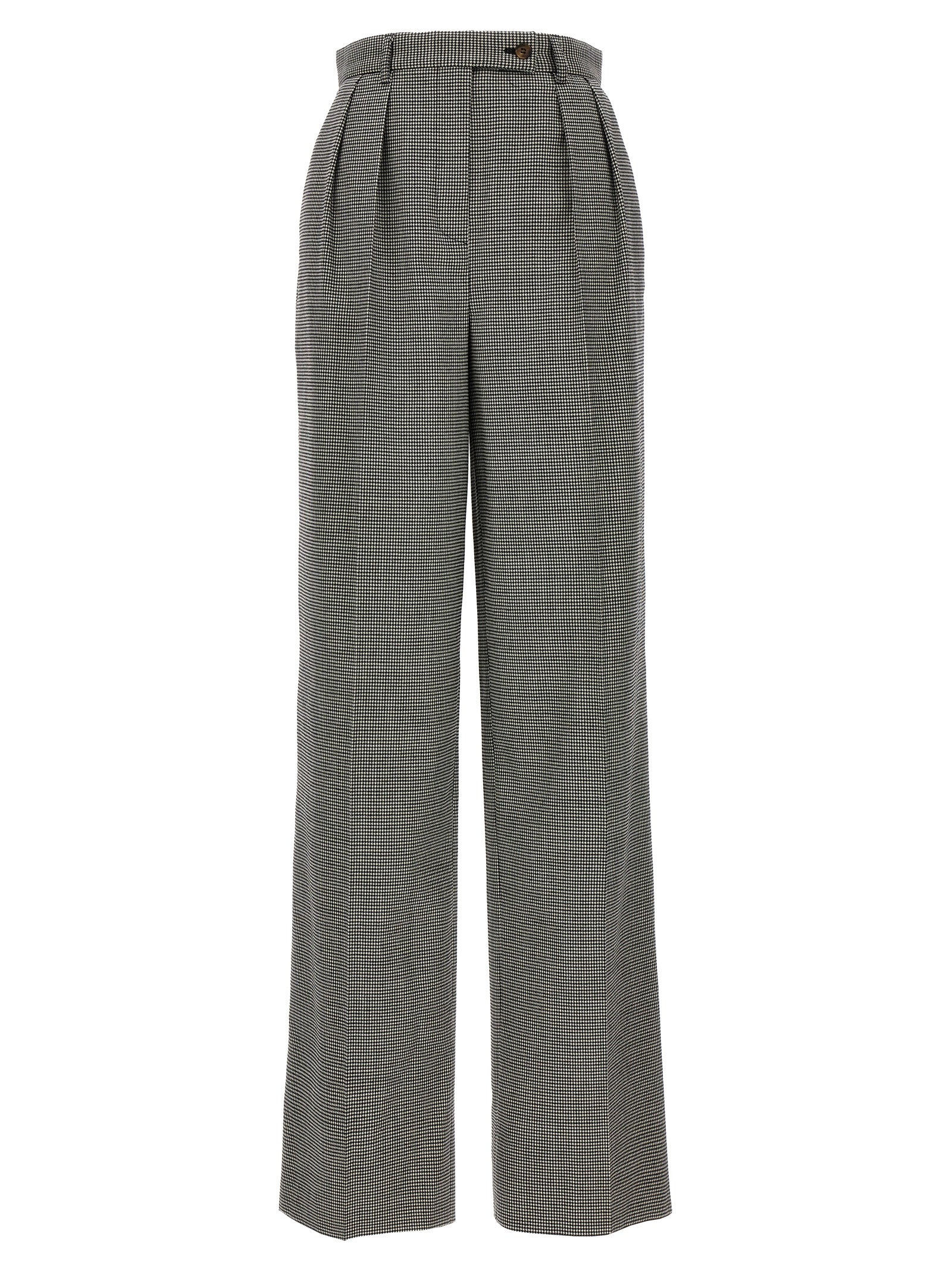 Rochas Houndstooth Pants