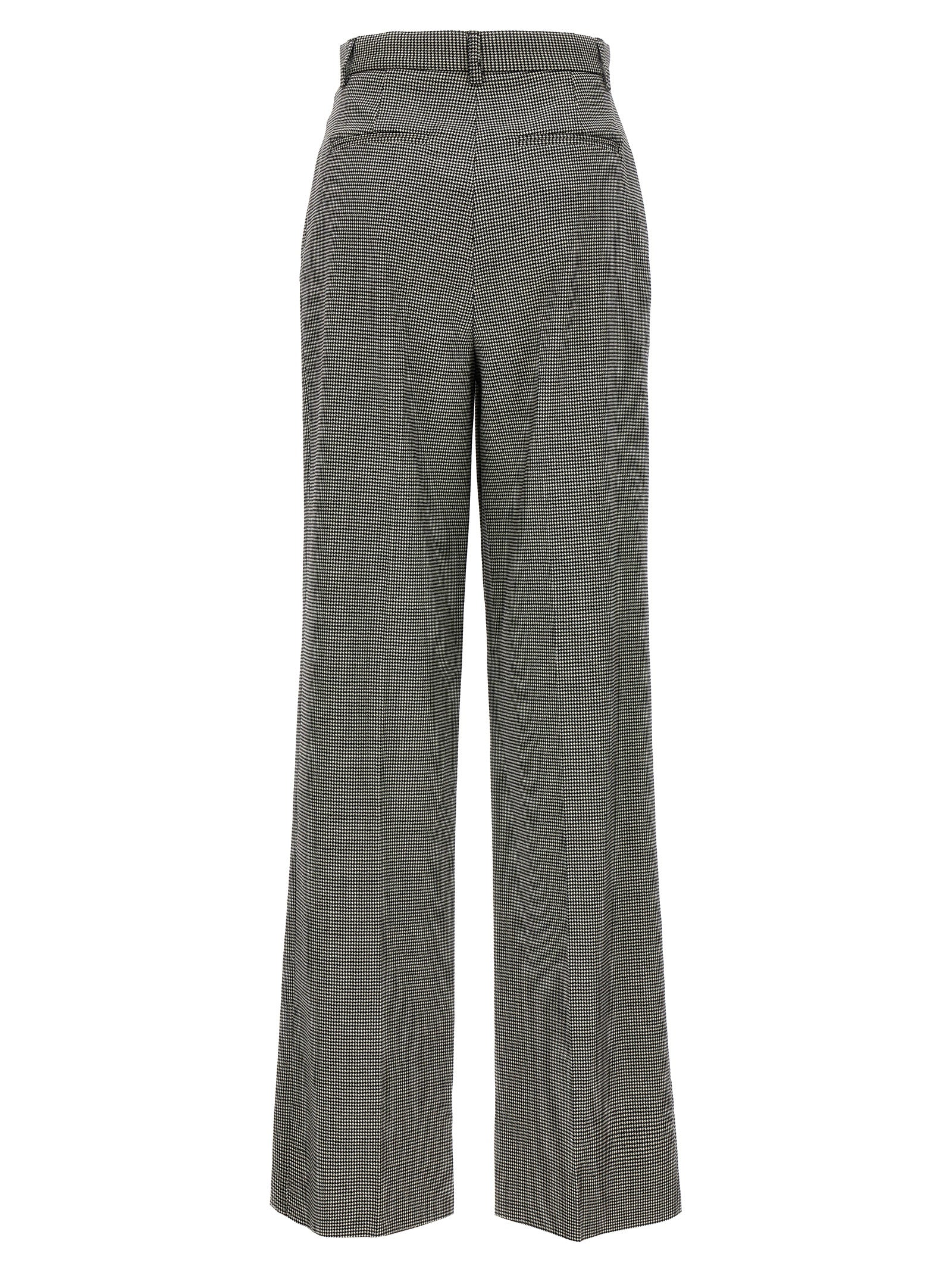 Rochas Houndstooth Pants