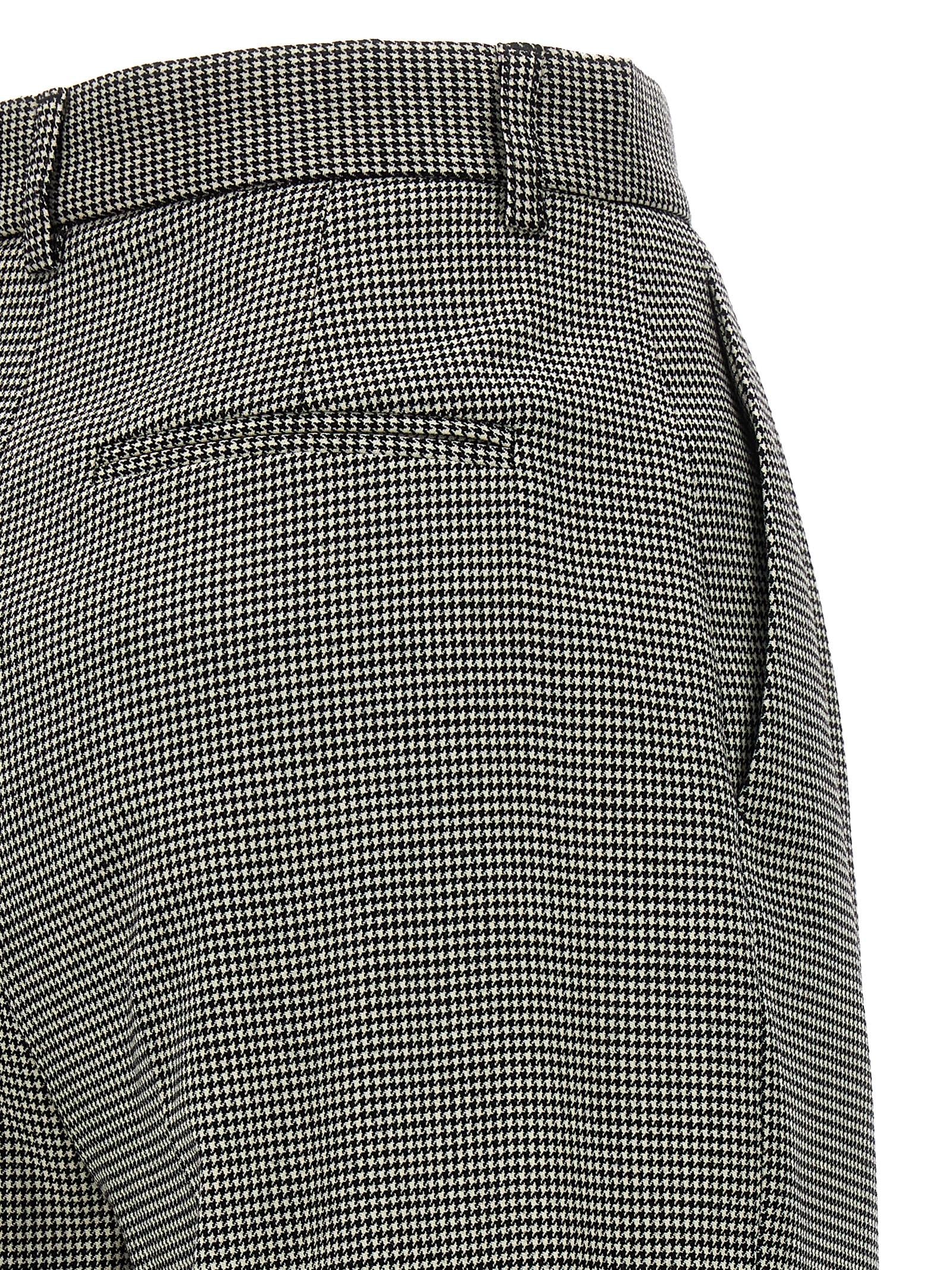 Rochas Houndstooth Pants