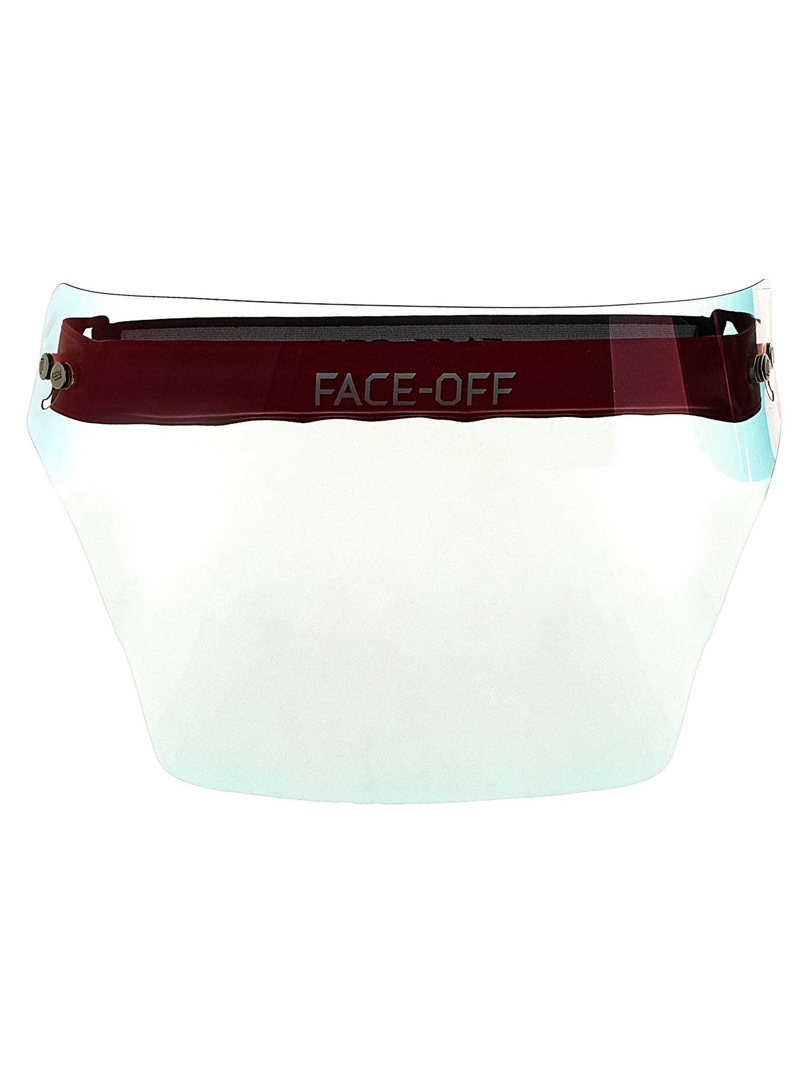 Face-Off 'Rosso Titanio' Visor